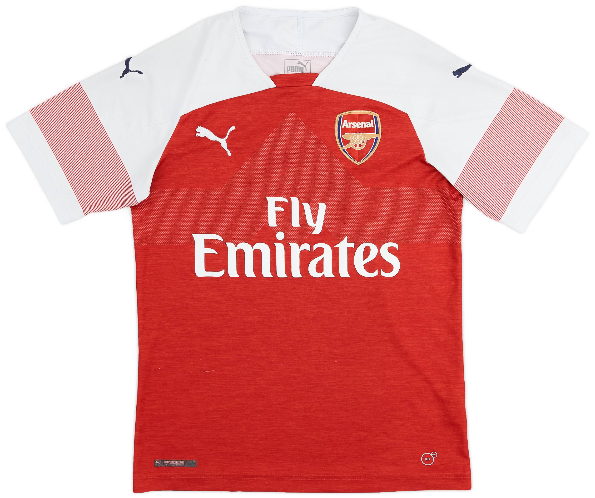 2018-19 Arsenal Home Shirt - 6/10 - (S)