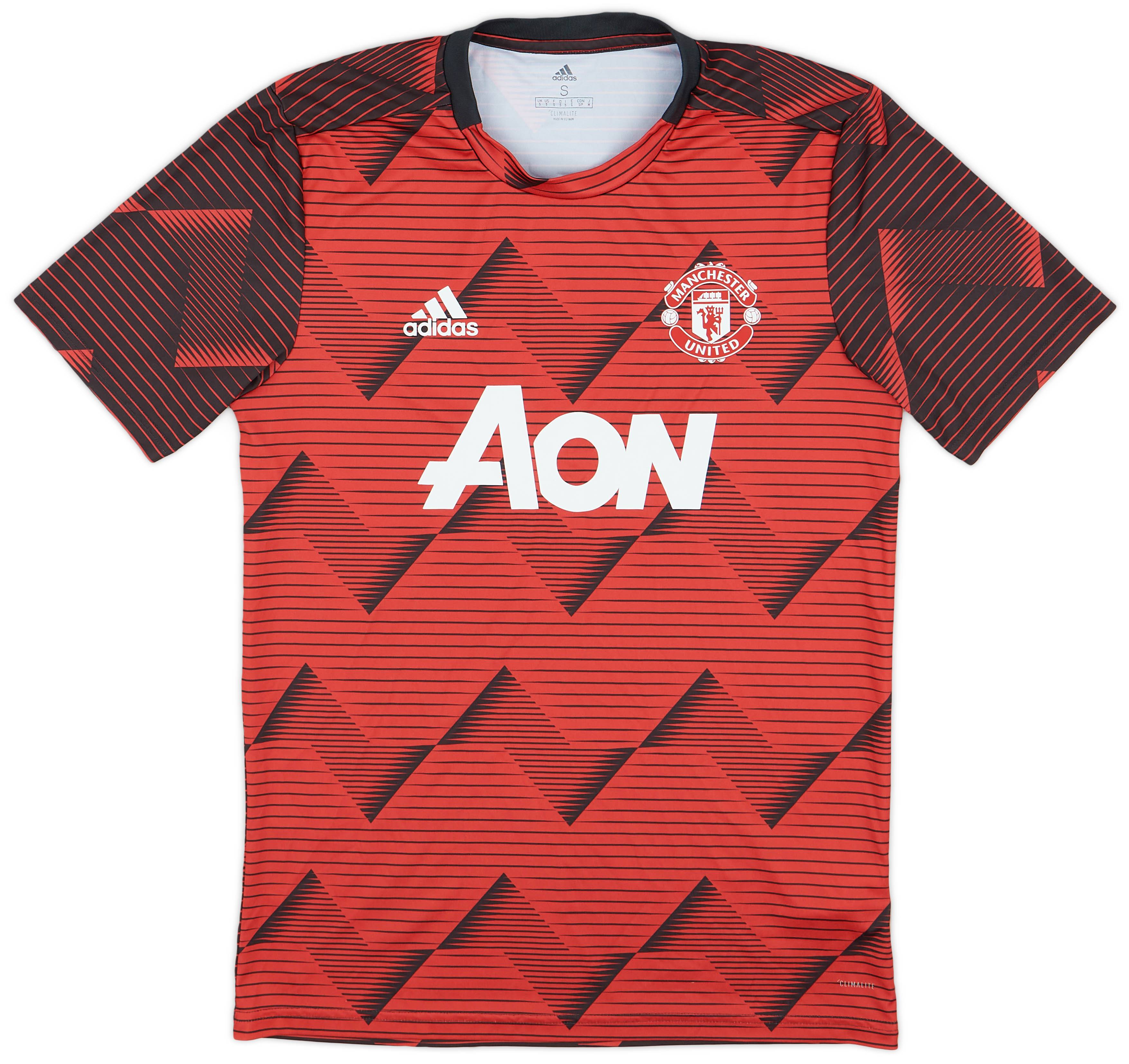 2019-20 Manchester United Nike Training Shirt - 9/10 - (S)