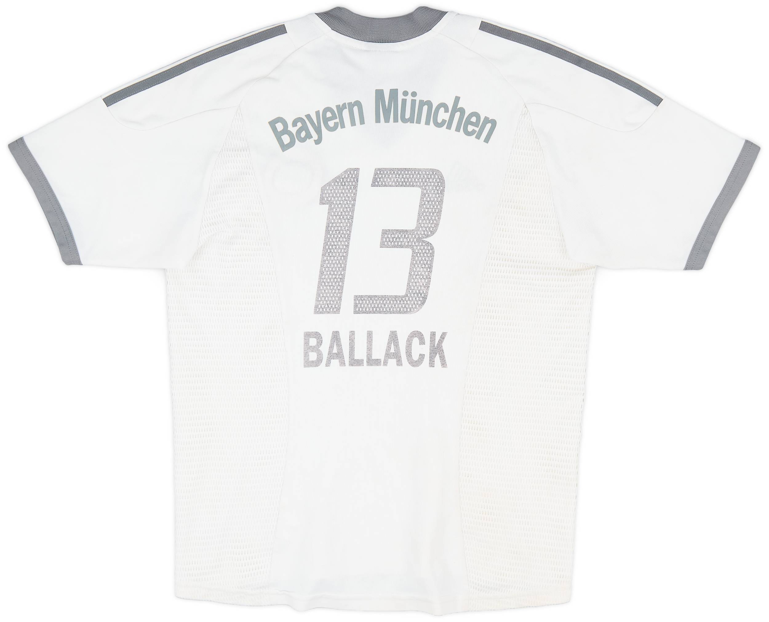 2002-03 Bayern Munich Away Shirt Ballack #13 - 6/10 - (XL.Boys)
