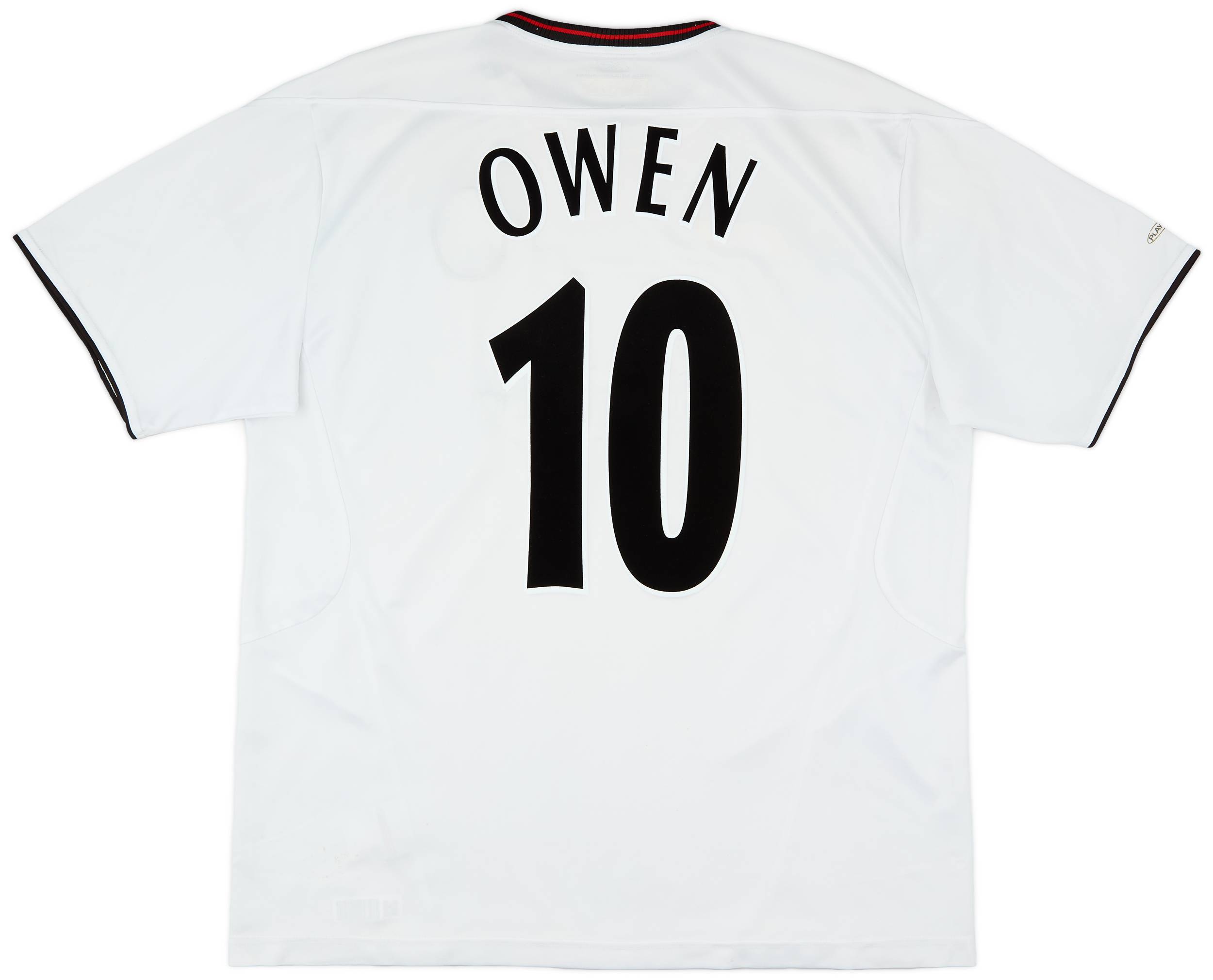 2003-04 Liverpool Away Shirt Owen #10 - 6/10 - (L)