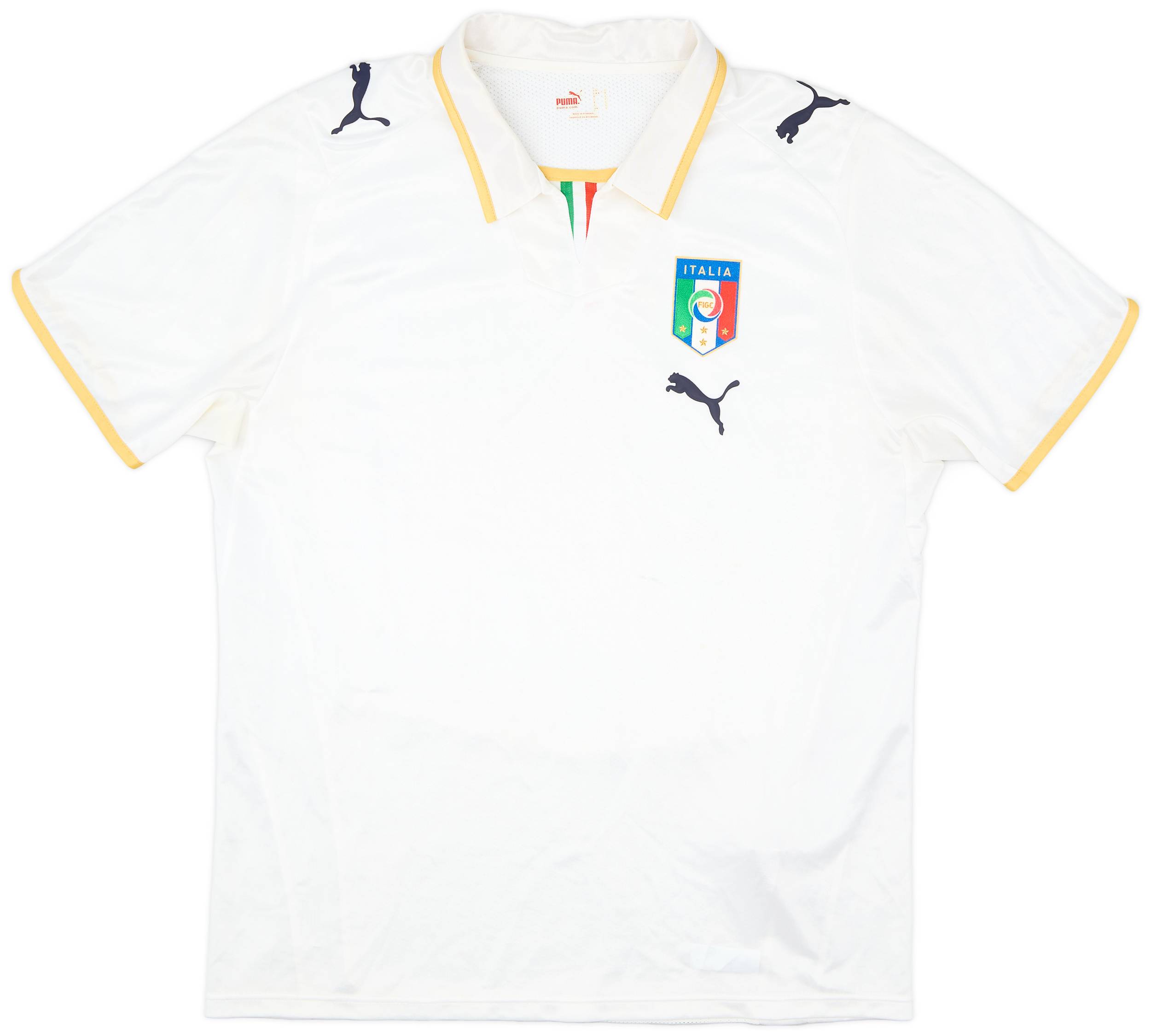 2007-08 Italy Away Shirt - 8/10 - (L)