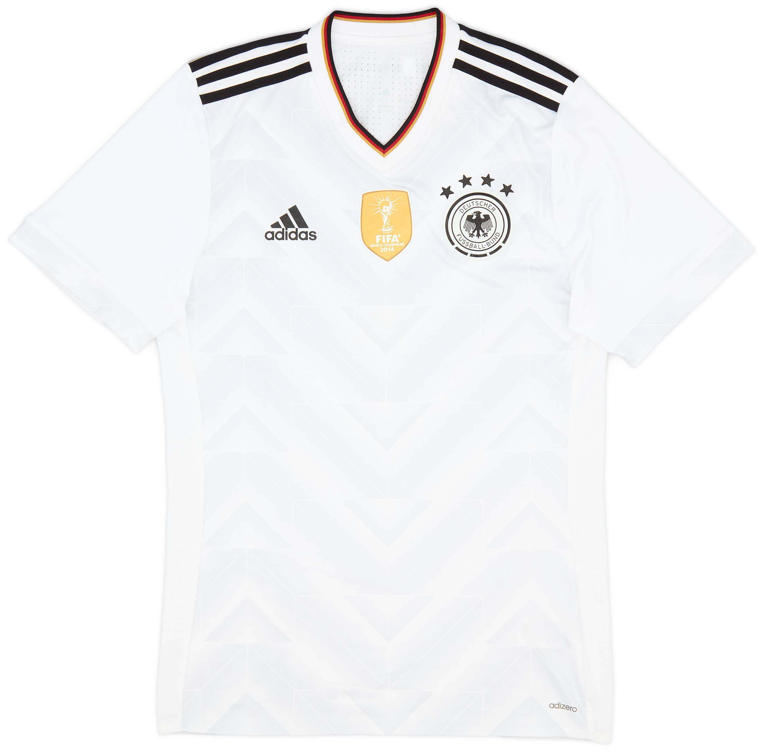 2017 Germany Confederations Cup Authentic Home Shirt - 9/10 - (M)