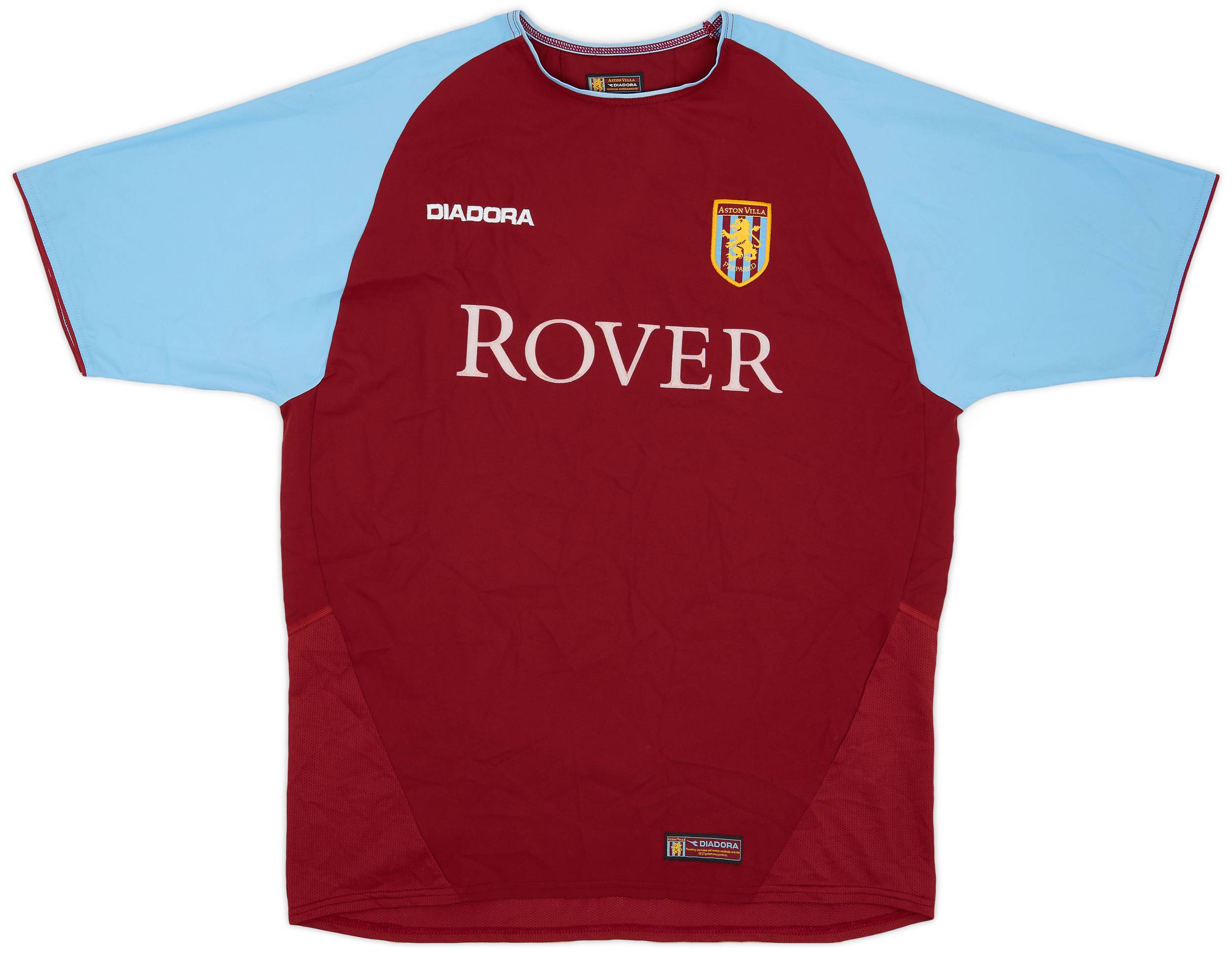 2003-04 Aston Villa Home Shirt - 7/10 - (M)