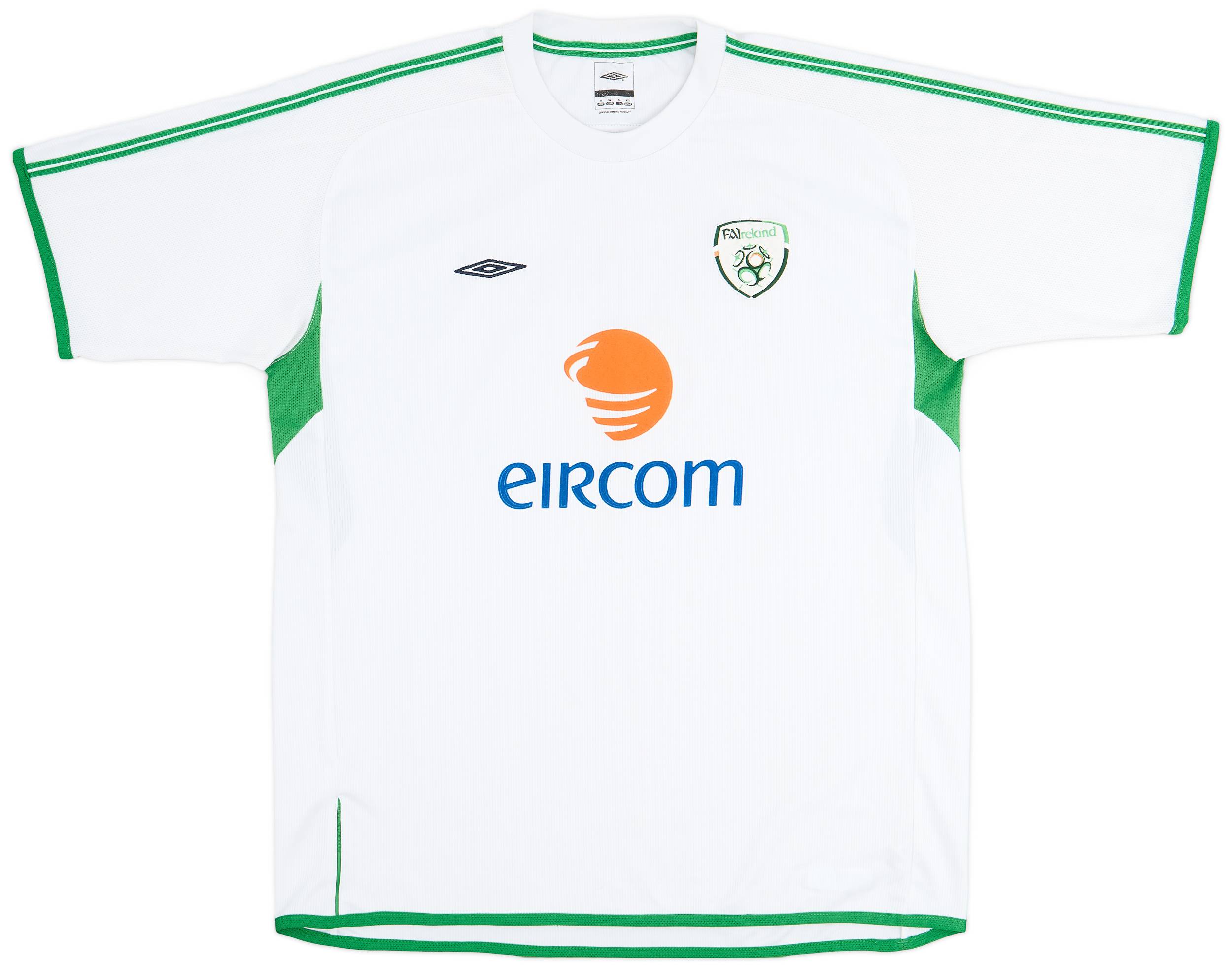 2004-05 Ireland Umbro Training Shirt - 8/10 - (XL)