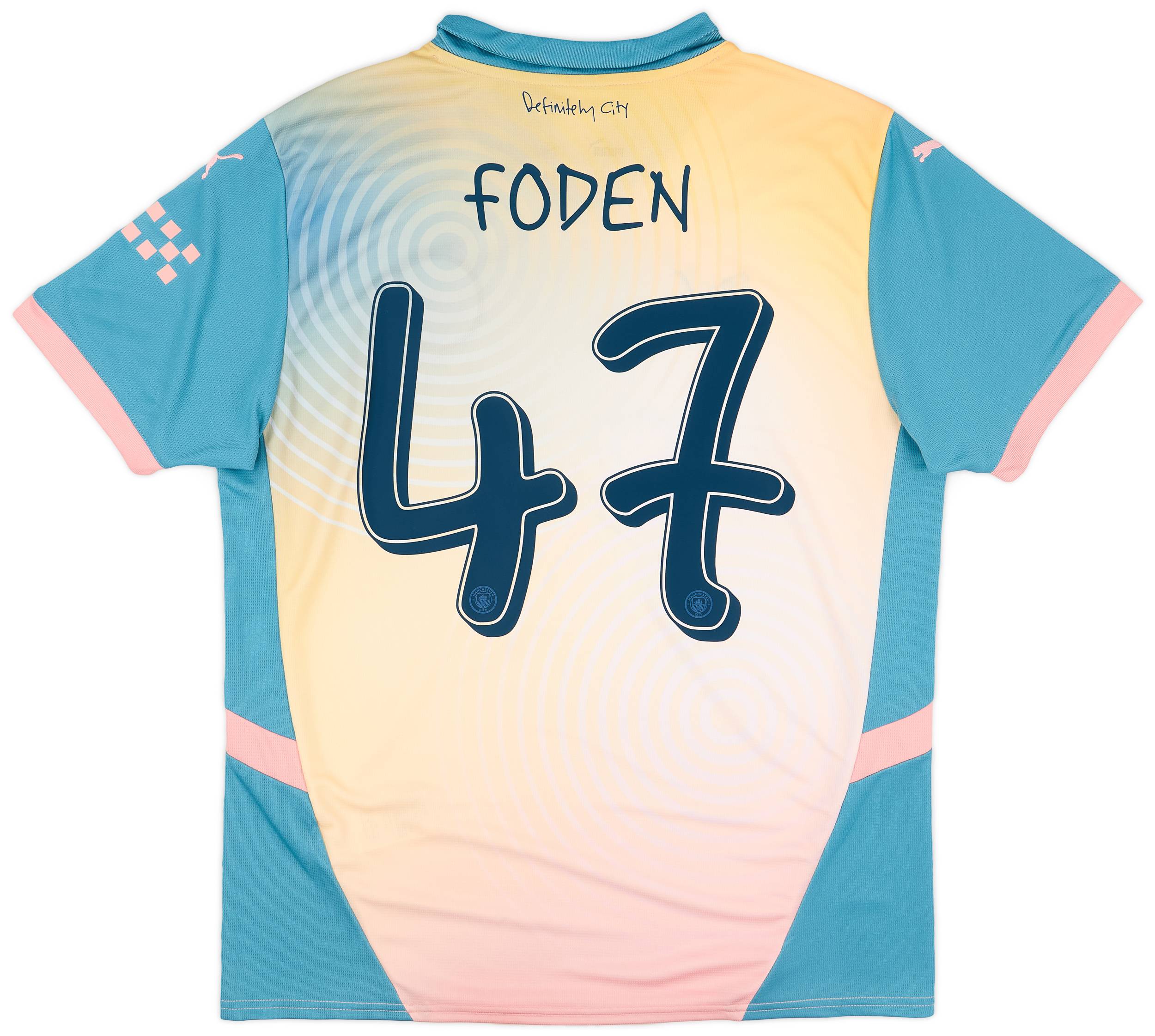 2024-25 Manchester City Fourth Shirt Foden #47
