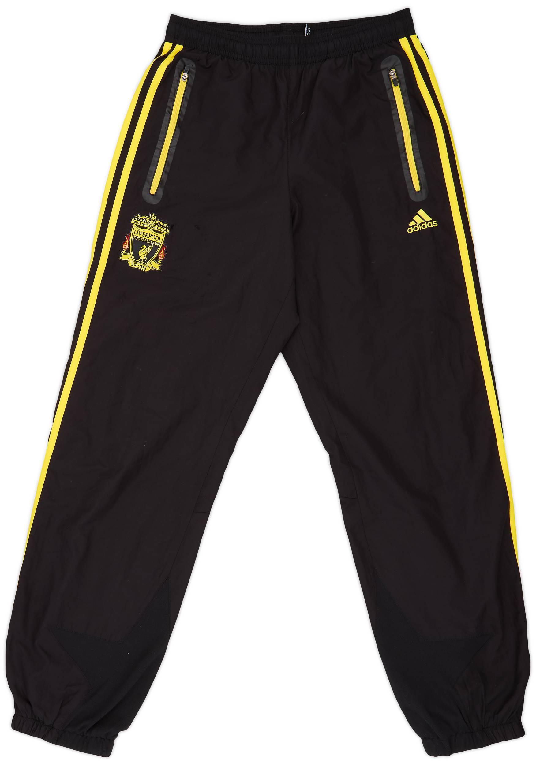 2010 11 Liverpool adidas Track Pants Bottoms 6 10 S