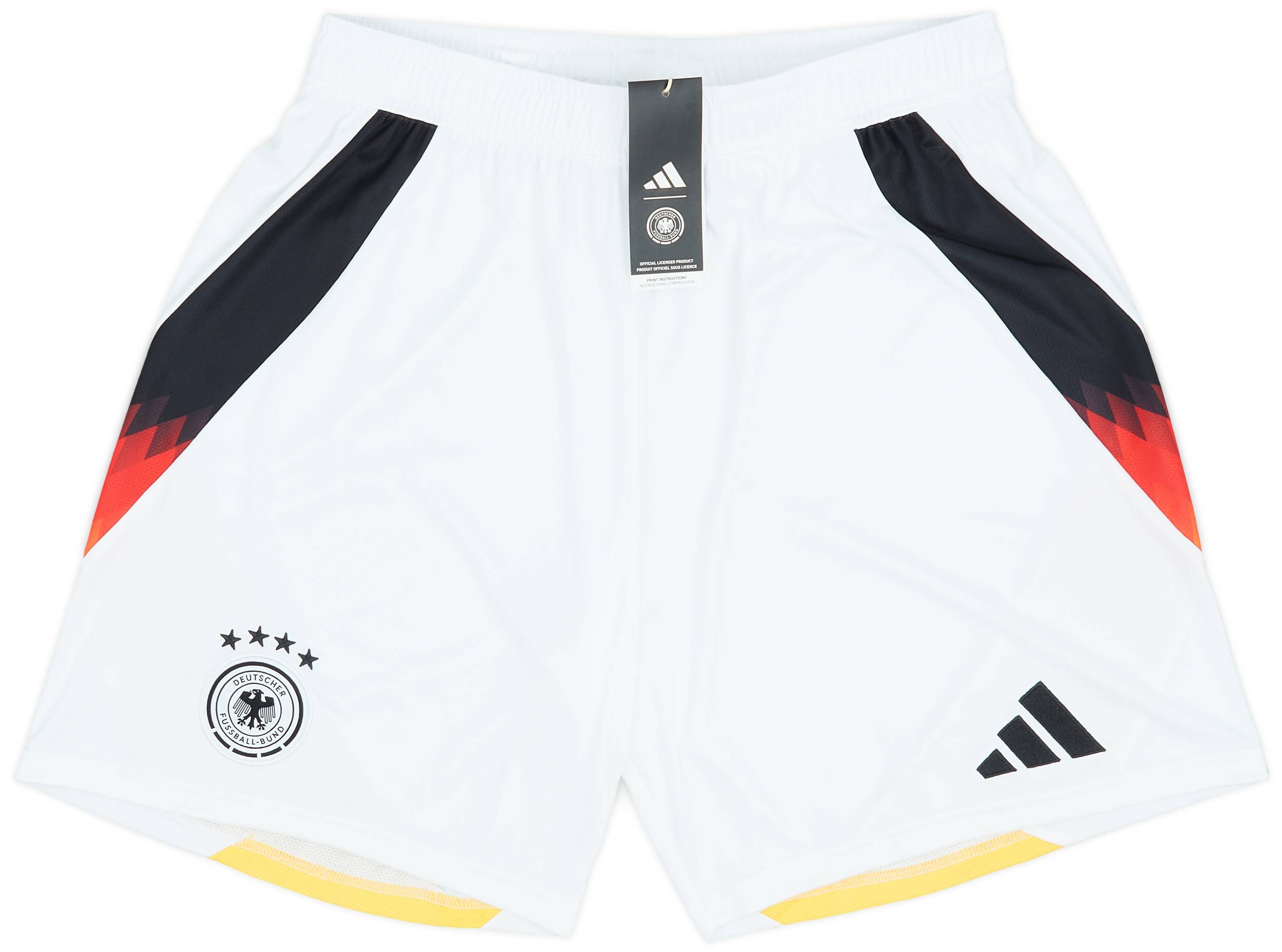 Germany football shorts discount