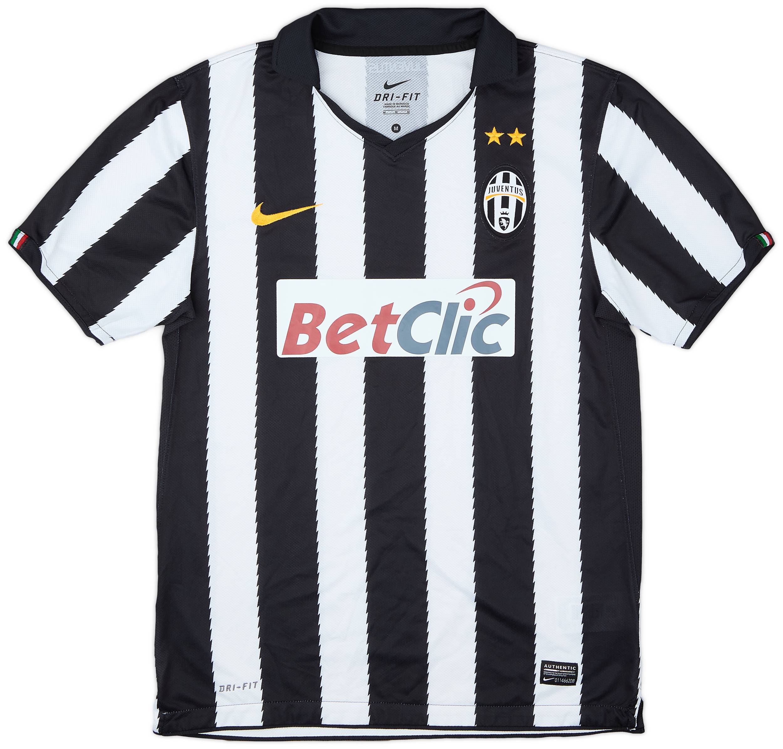 2010-11 Juventus Home Shirt - 7/10 - (M)