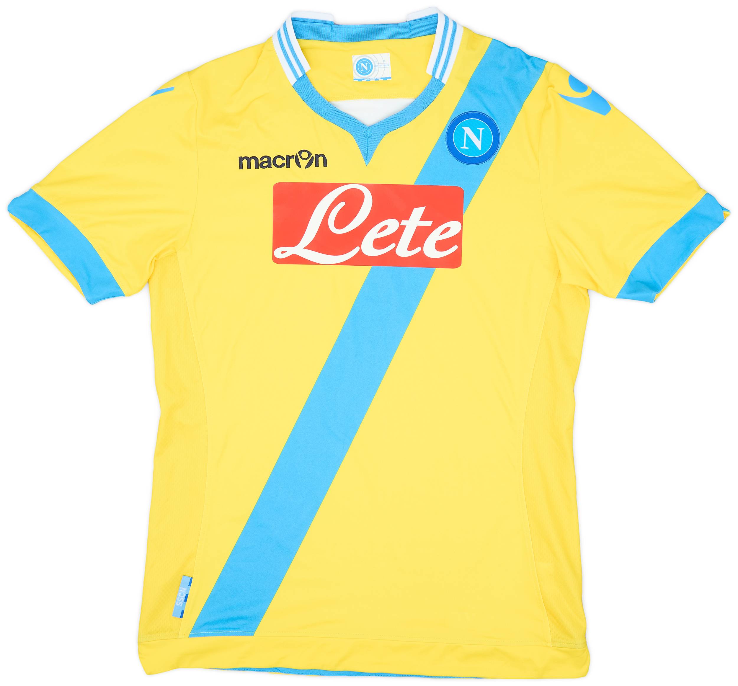 2013-14 Napoli Third Shirt - 8/10 - (XL)
