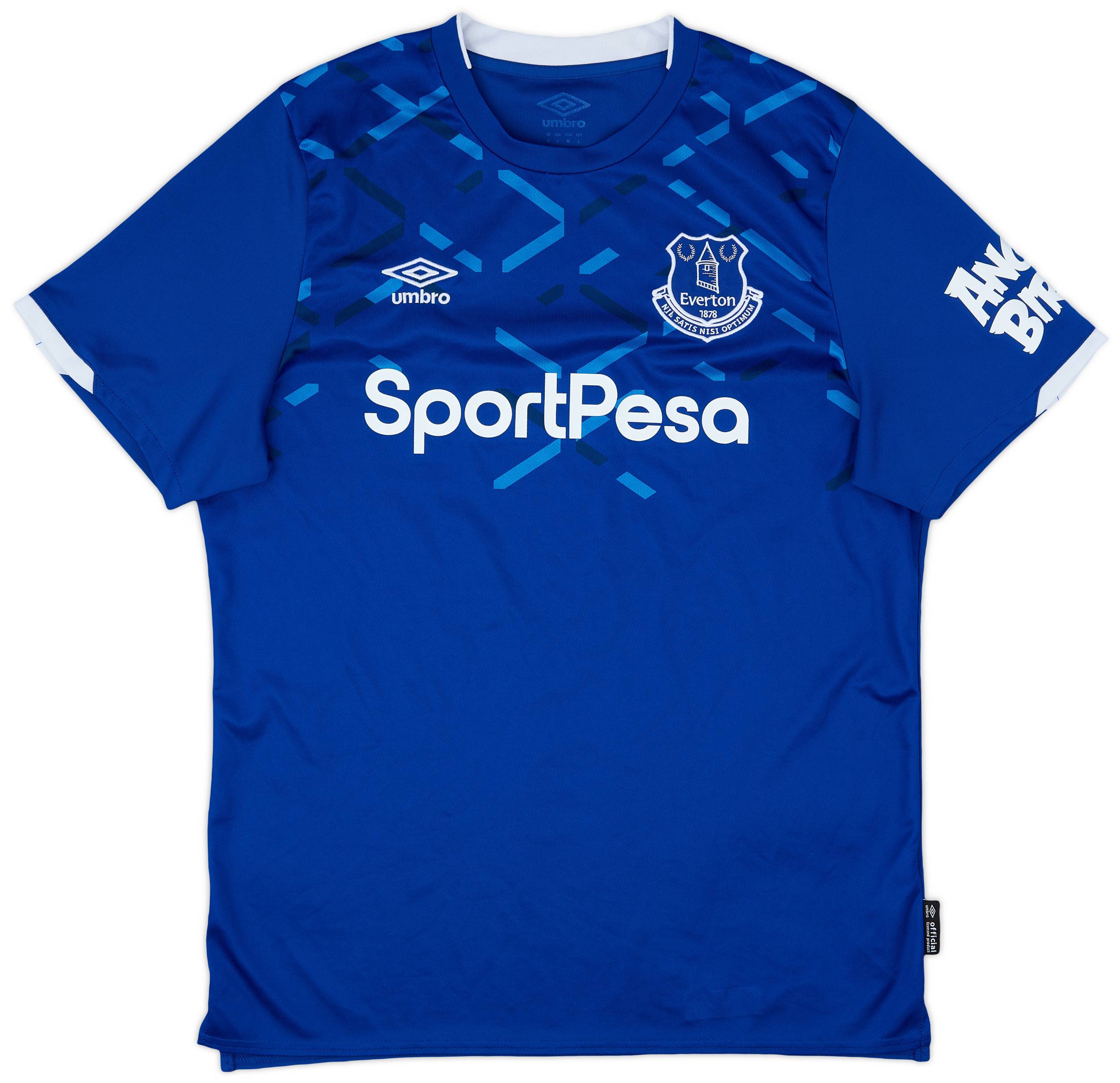 2019-20 Everton Home Shirt - 9/10 - (L)