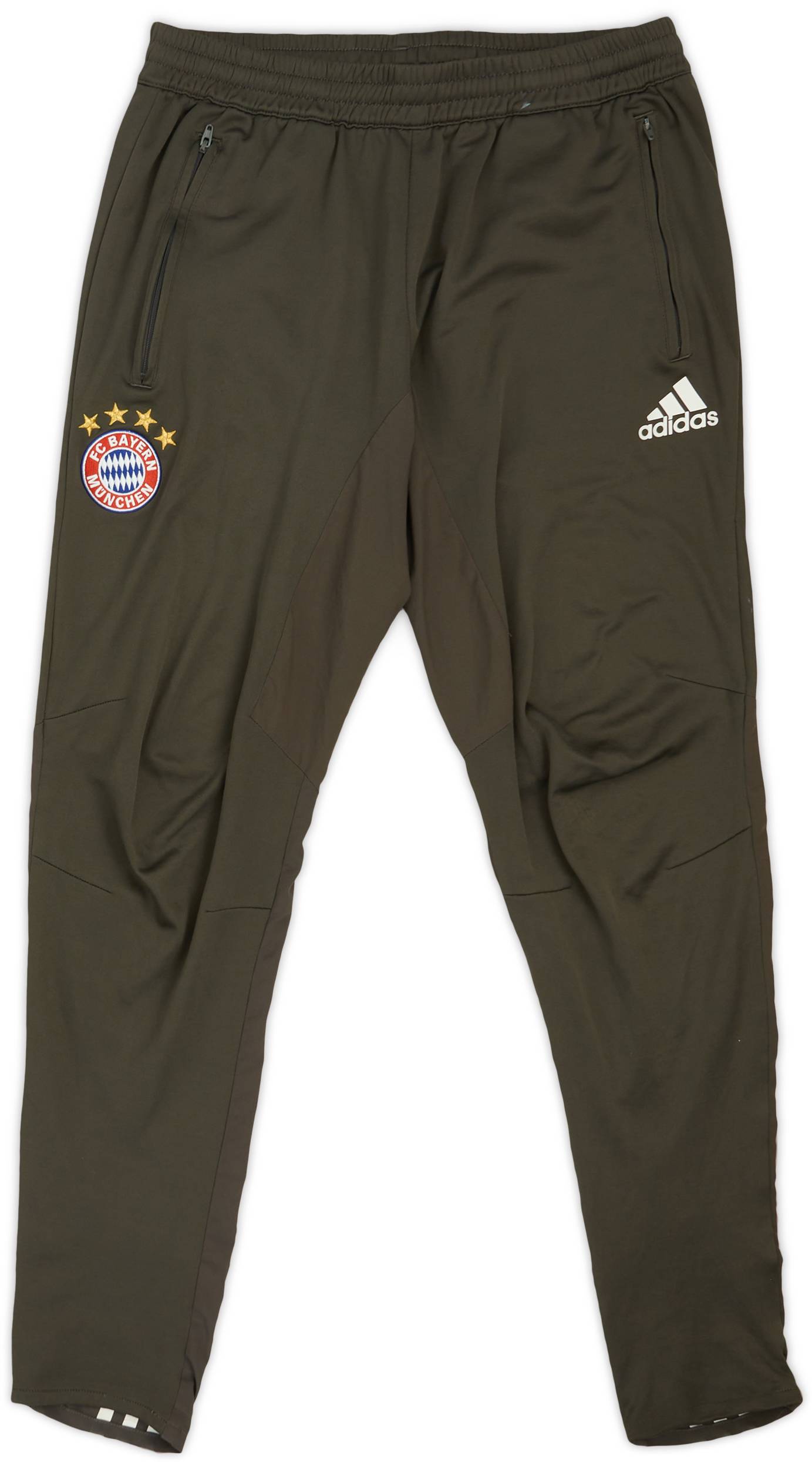 2017 18 Bayern Munich adidas CL Training Pants Bottoms 6 10 S