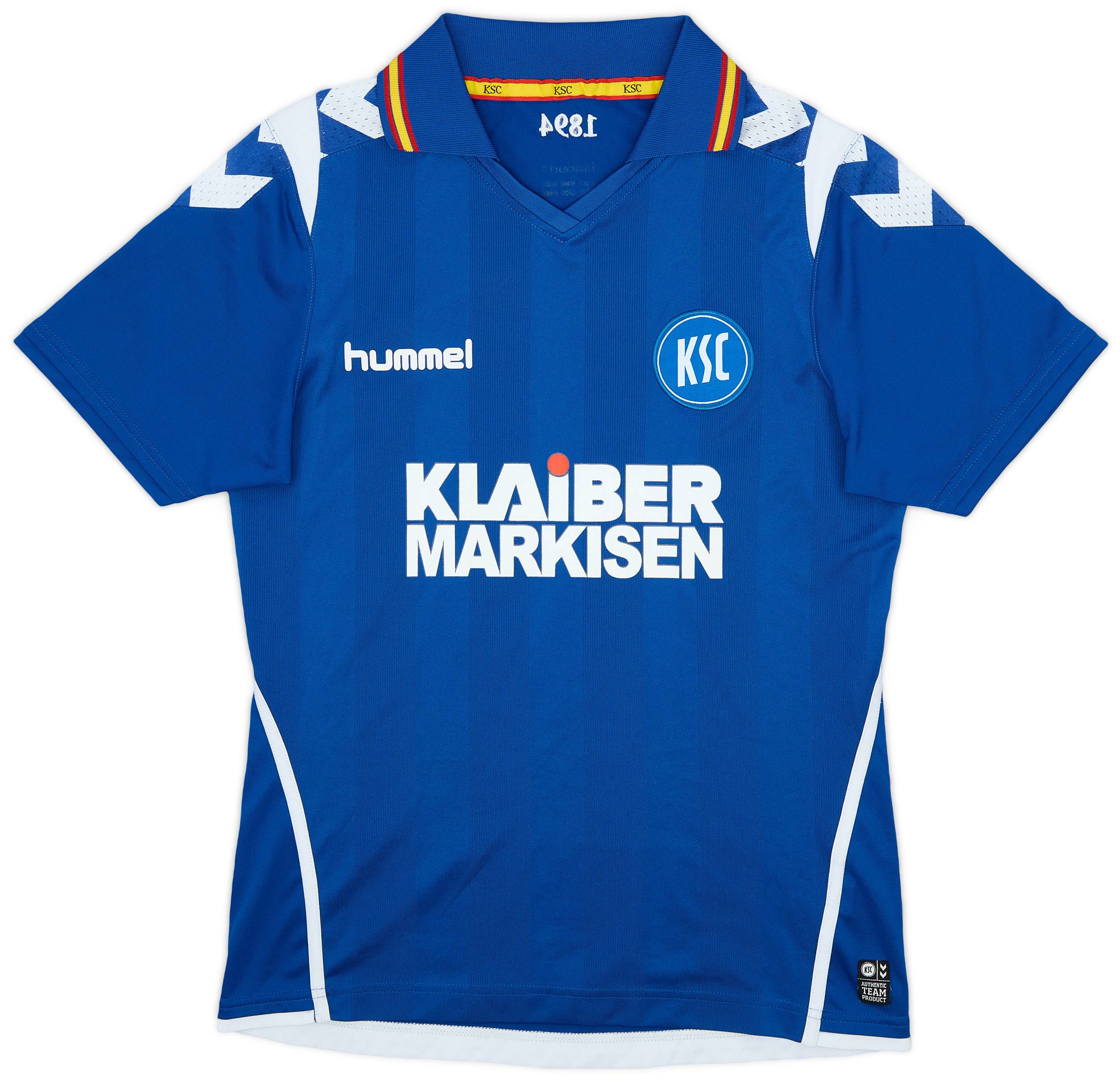 2012-13 Karslruhe Home Shirt - 9/10 - (S)