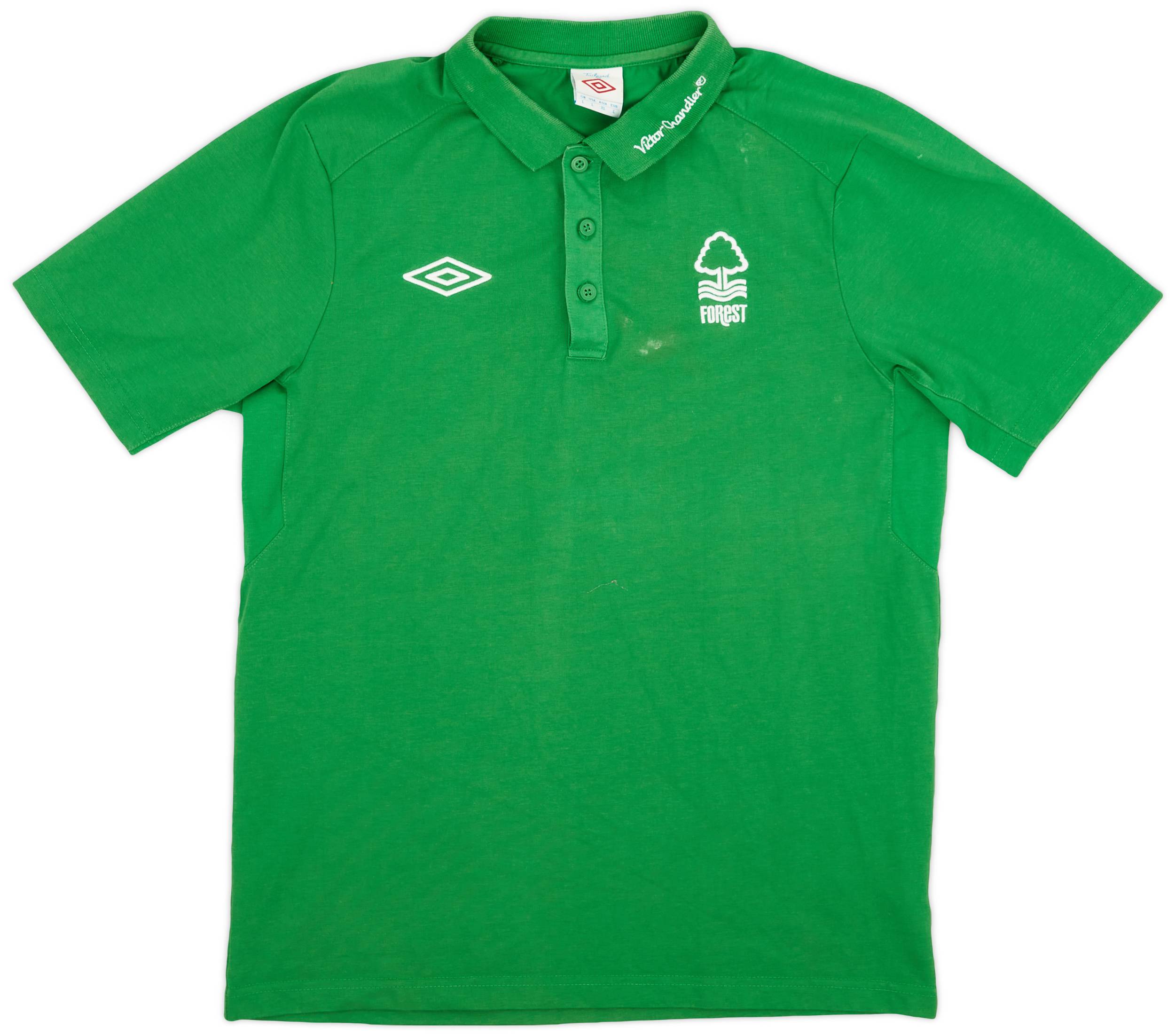 2010-11 Nottingham Forest Umbro Polo Shirt - 6/10 - (L)