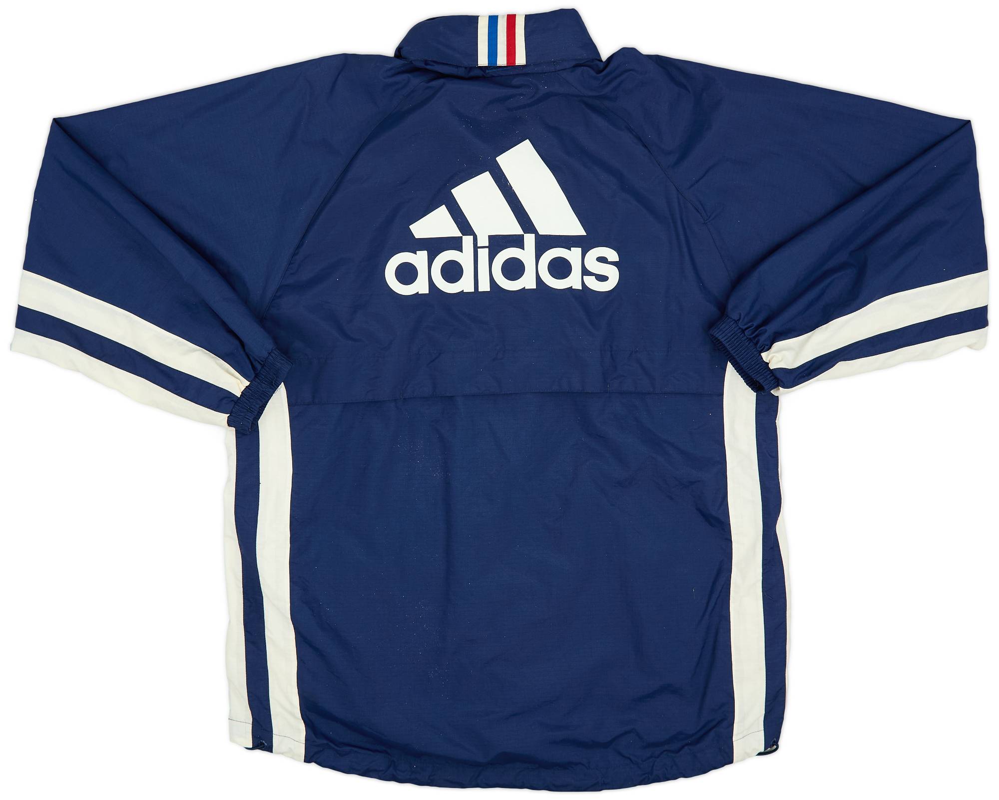 Canon ナイロンポンチョ 98年フランスワールドカップ Vintage France World Cup 1998 Adidas Officially Licensed USA