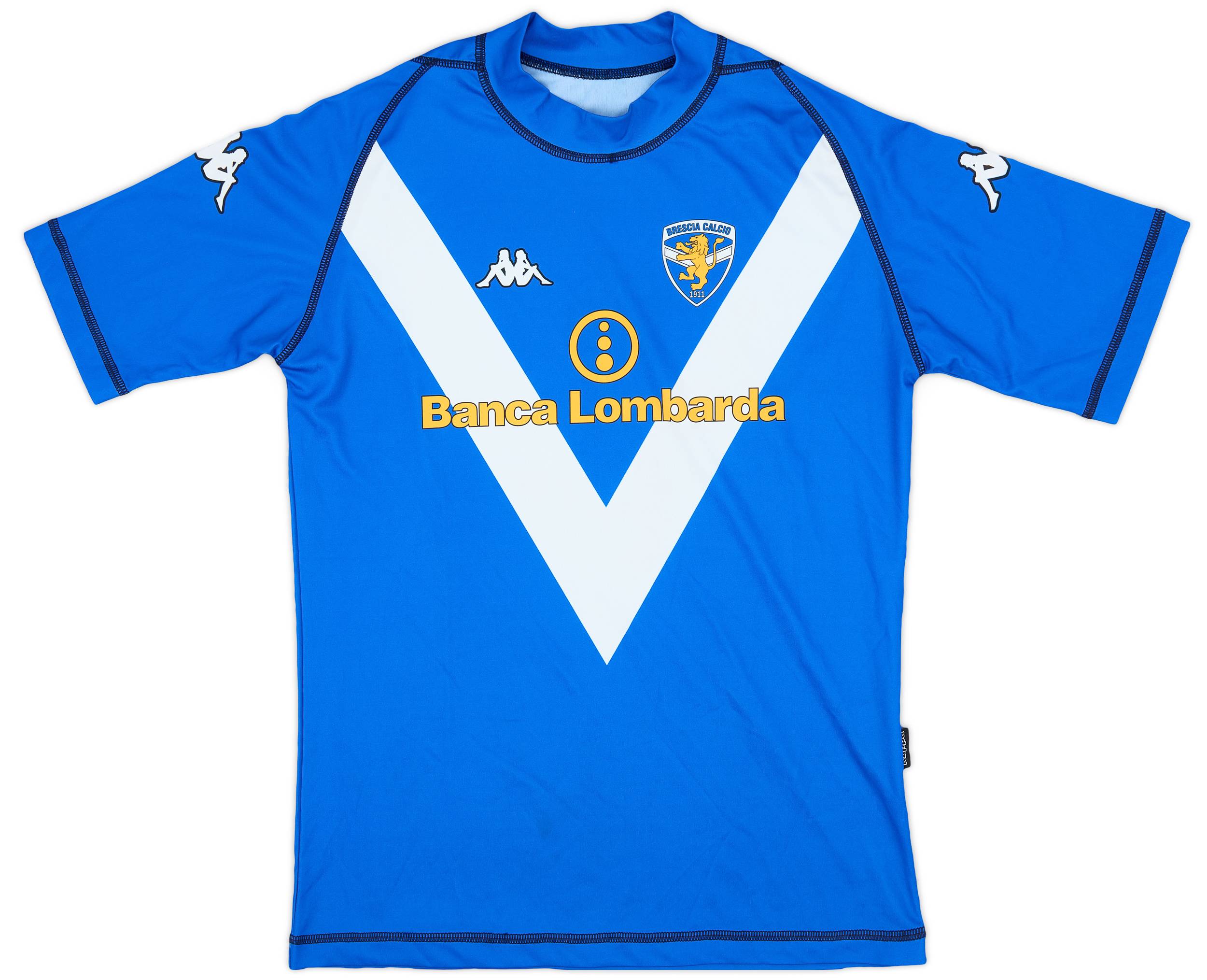 2004-05 Brescia Home Shirt - 9/10 - (XL.Boys)