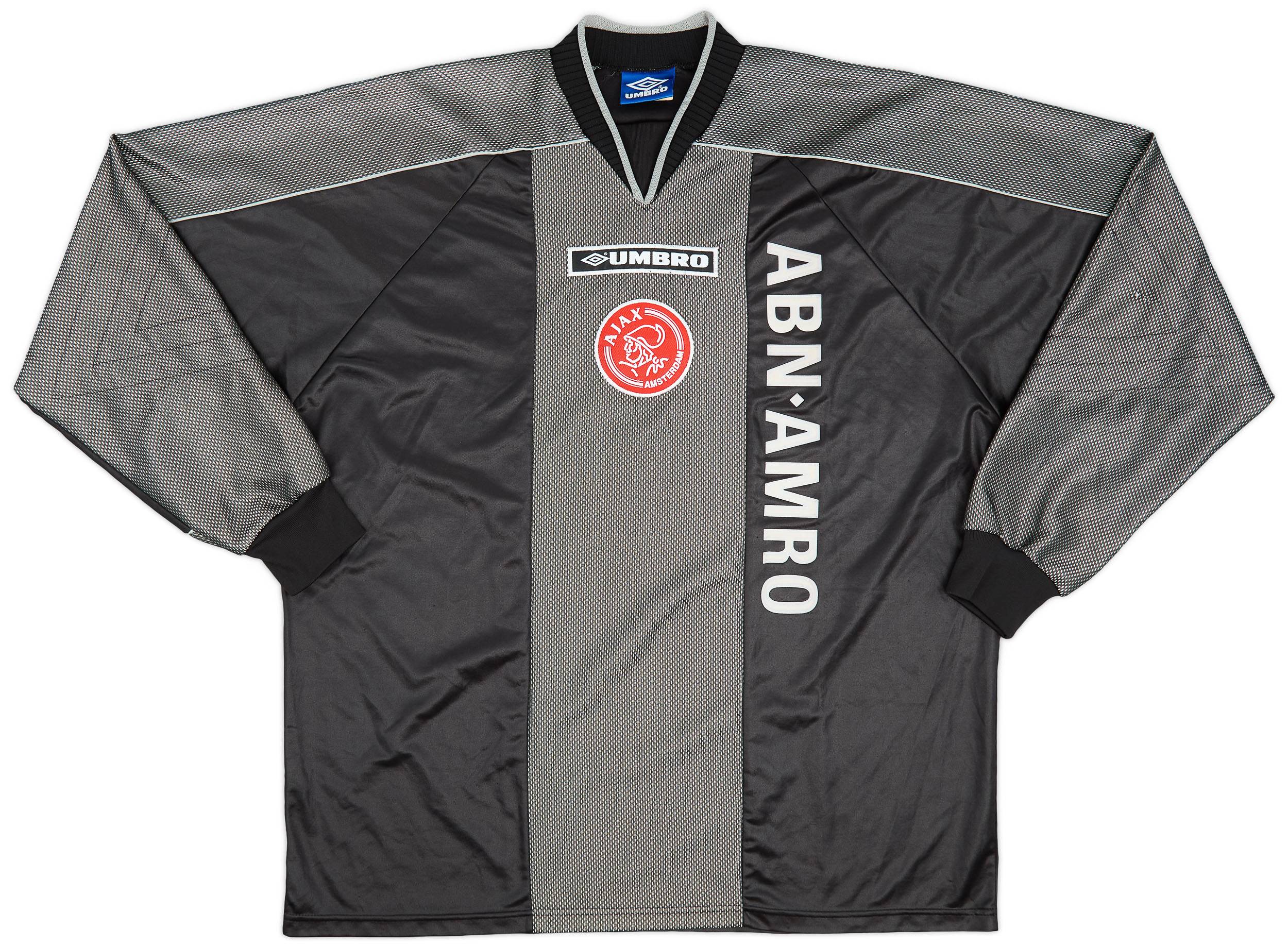1998-99 Ajax GK Shirt - 8/10 - (XXL) 1998-99 Ajax GK Shirt - 8/10 - (XXL)