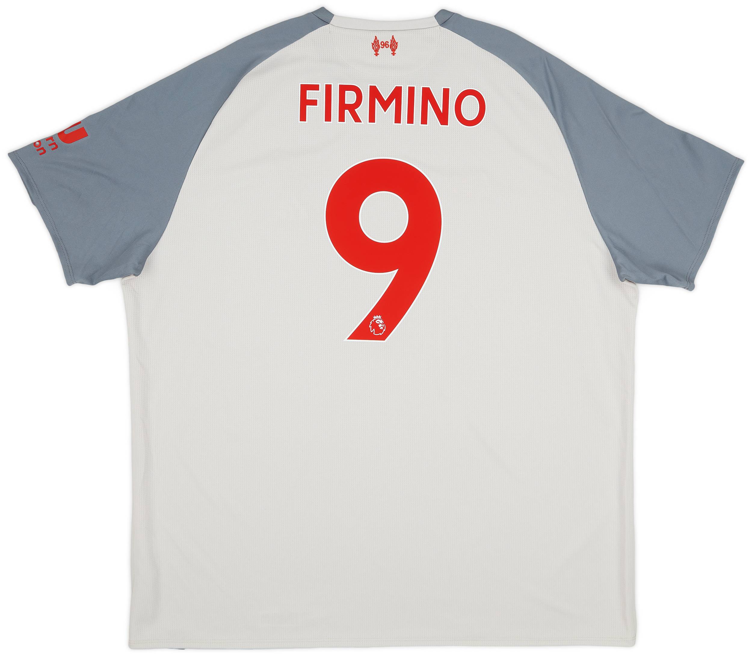 2018 19 Liverpool Third Shirt Firmino 9 9 10 XXL