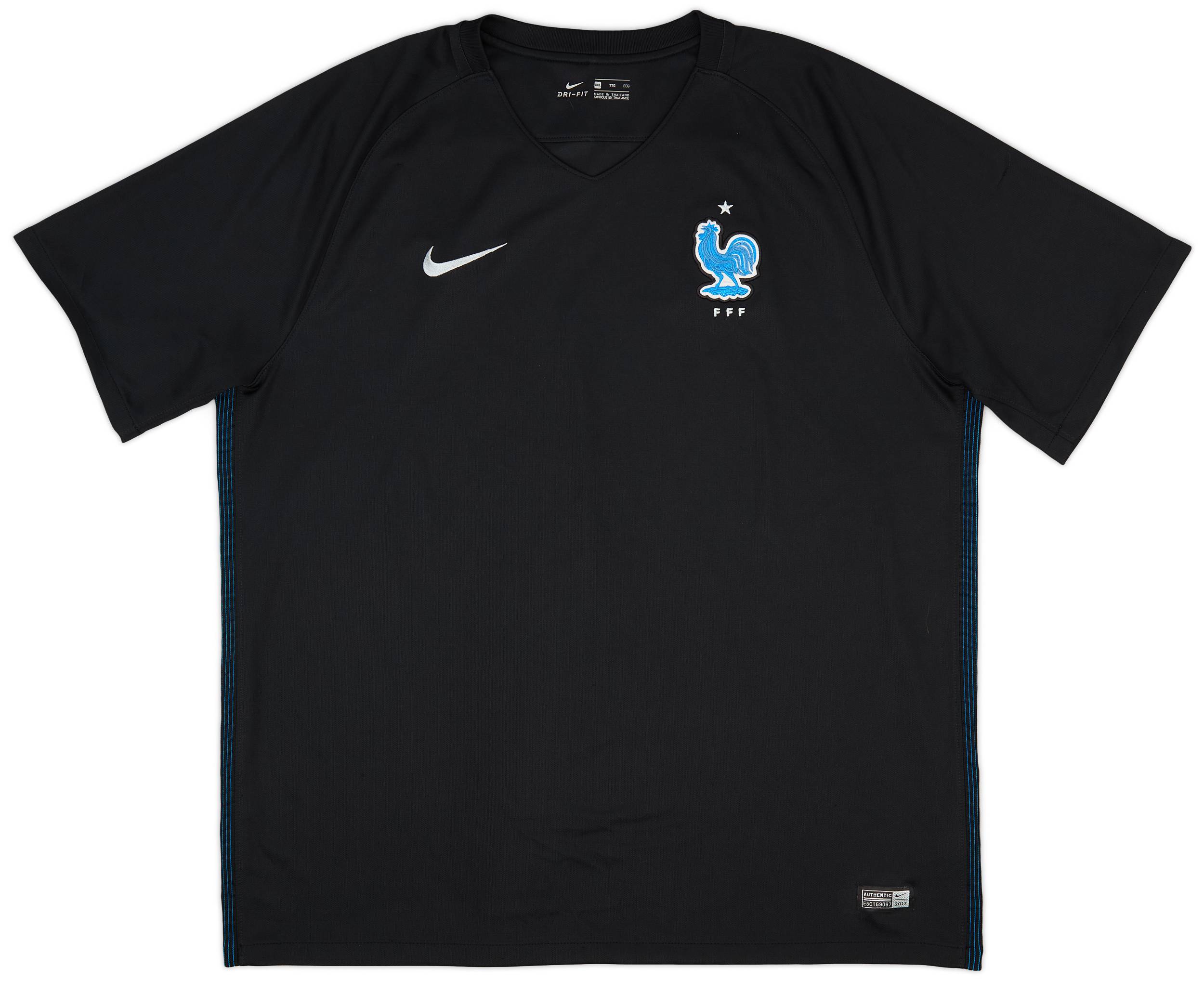 2017-18 France Third Shirt - 9/10 - (XXL)