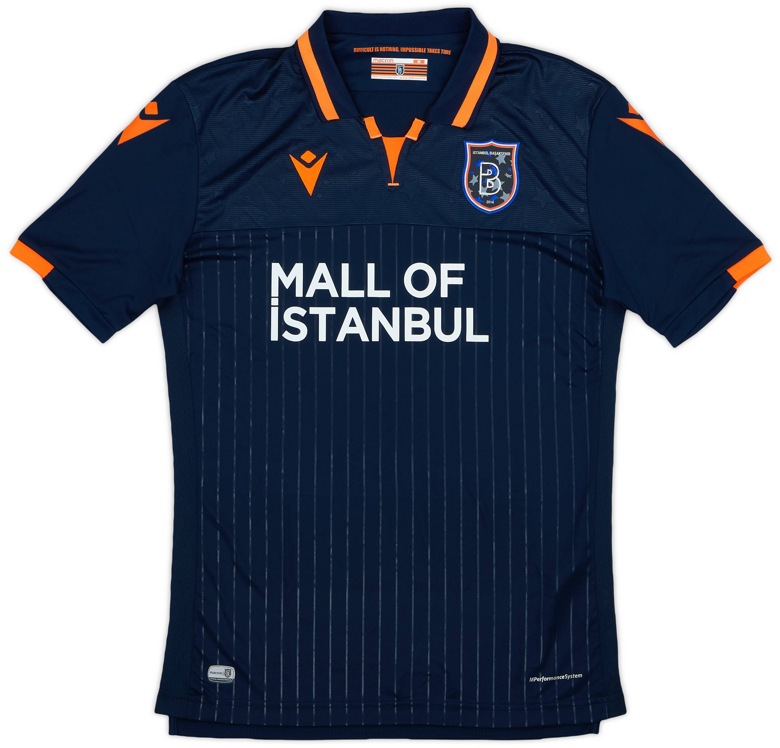2019-20 Istanbul Basaksehir Away Shirt - 9/10 - (M)
