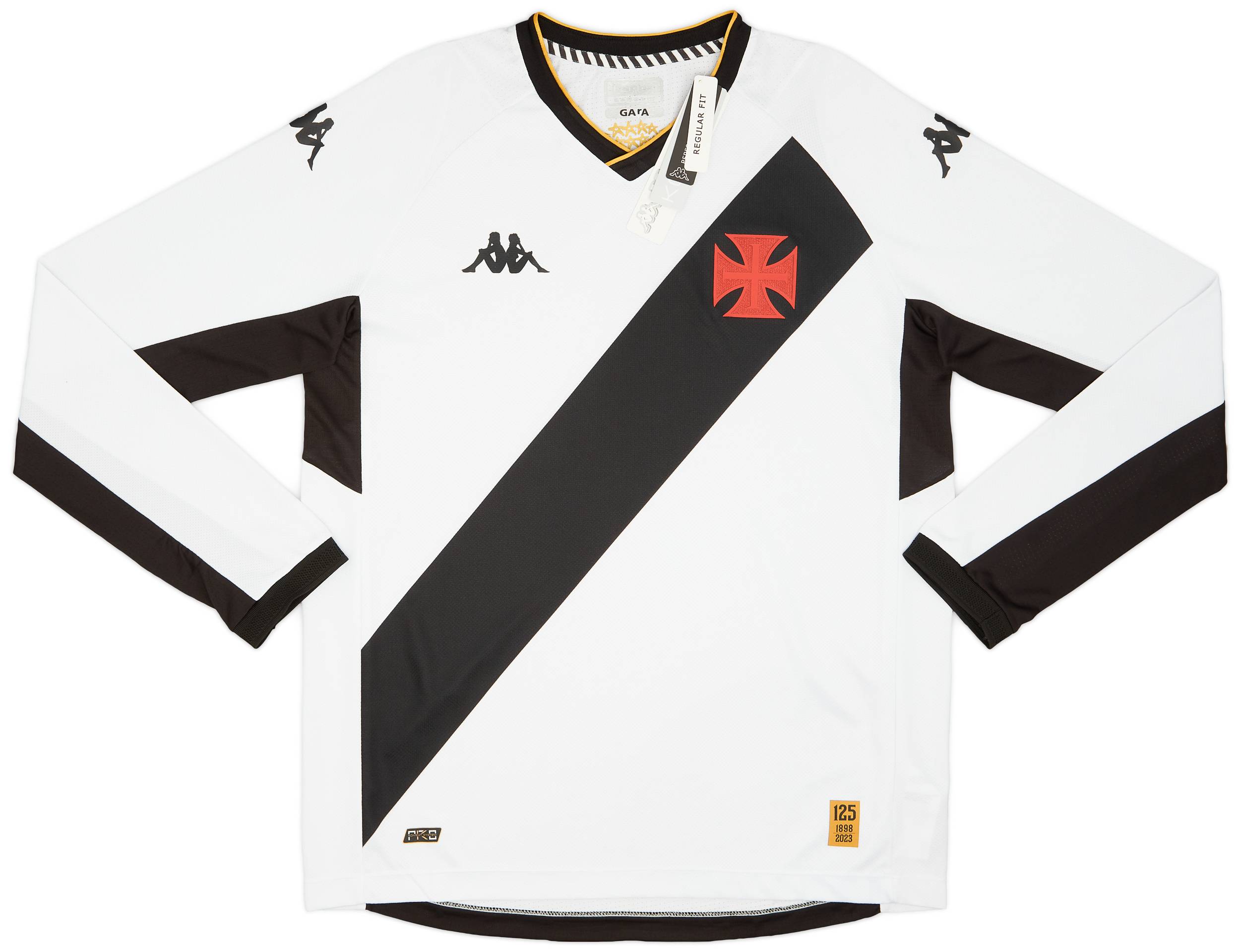 2023-24 Vasco da Gama Pro Away L/S Shirt