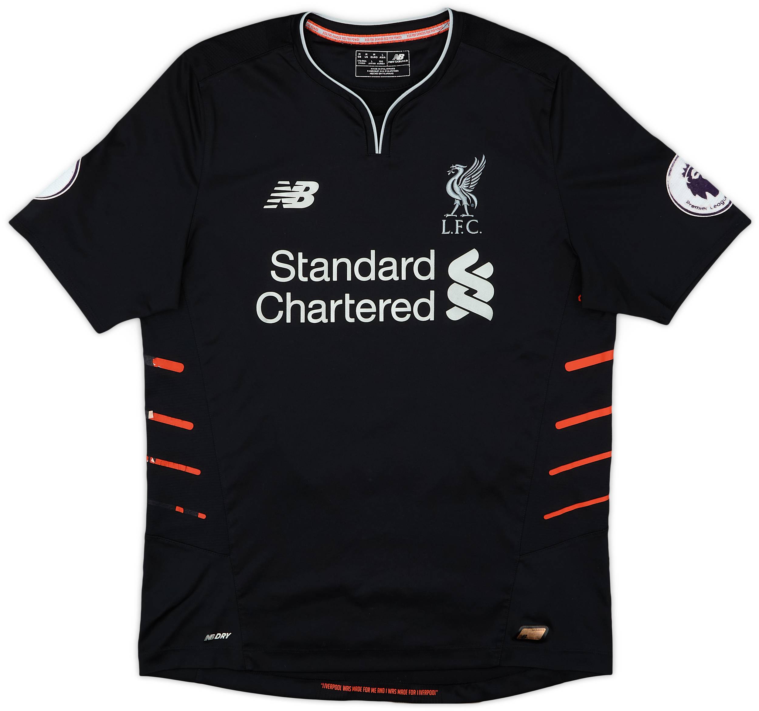 2016-17 Liverpool Away Shirt Mane #19 - 6/10 - (M)