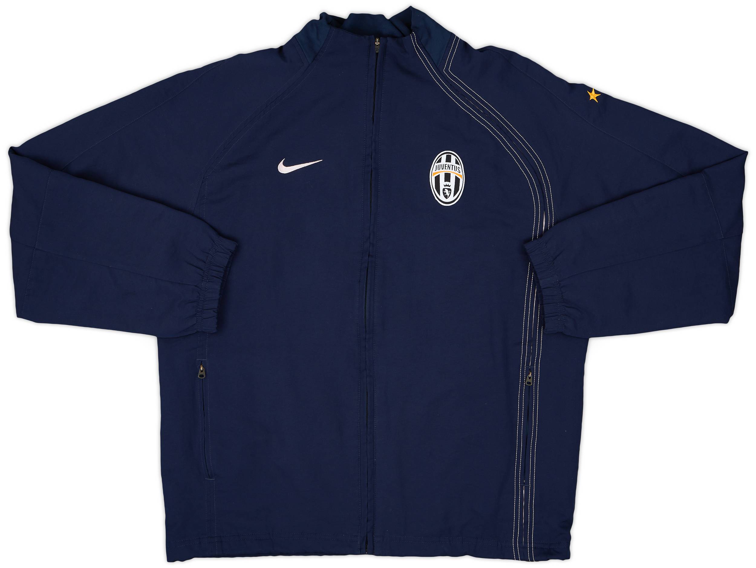 2004-05 Juventus Nike Track Jacket - 8/10 - (M)