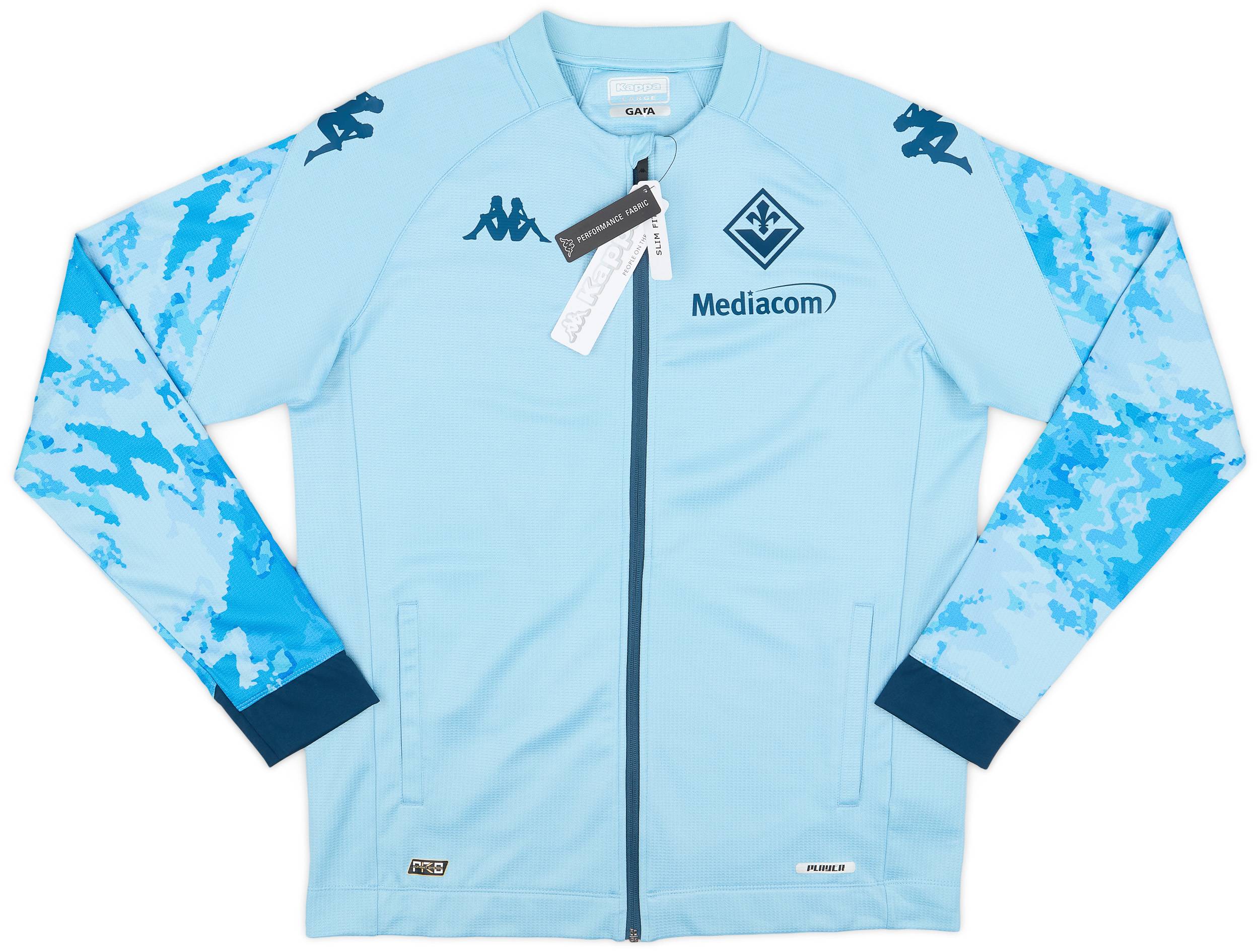 2023-24 Fiorentina Kappa Pre-Match Jacket