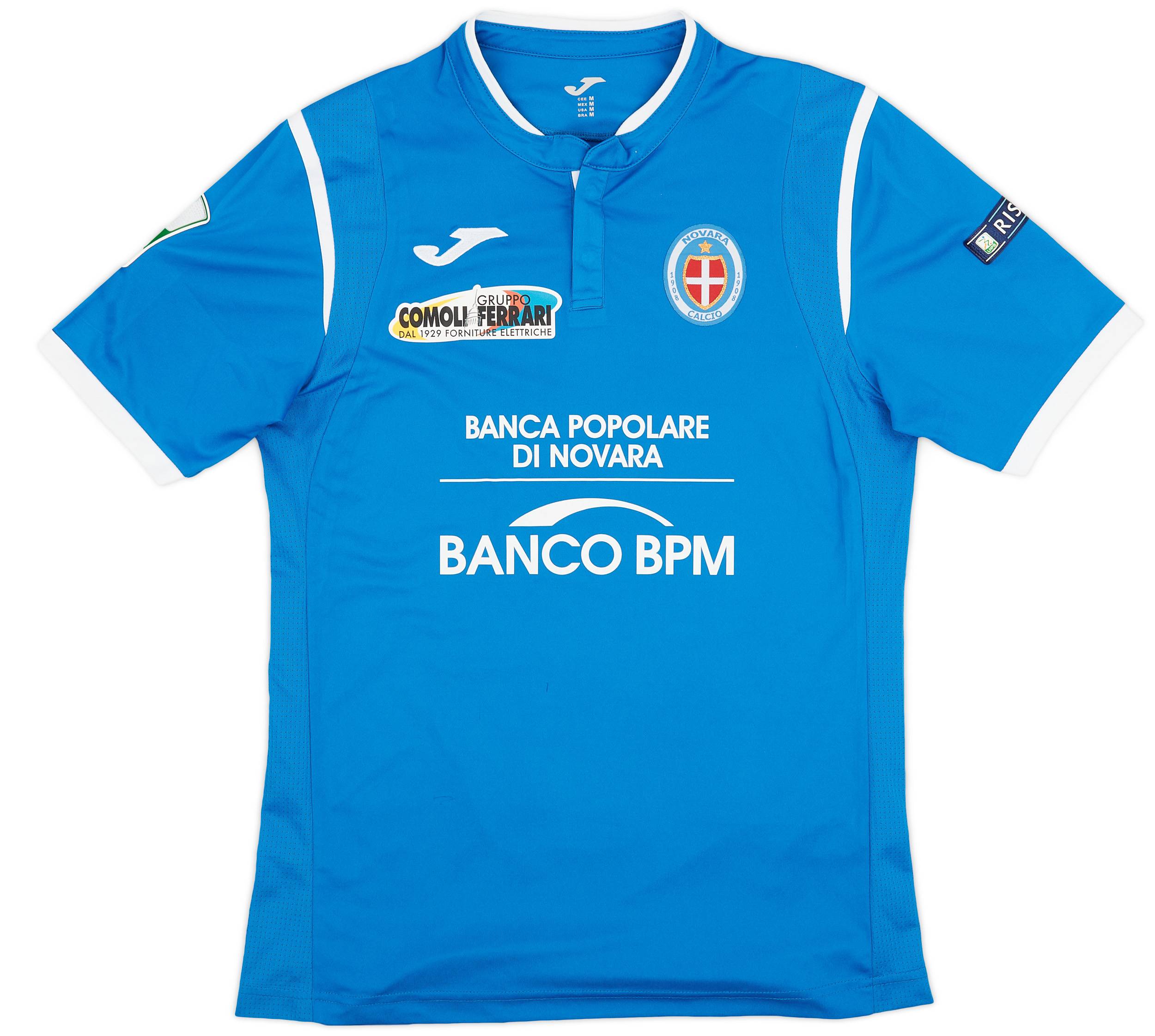2017-18 Novara Home Shirt - 10/10 - (M)