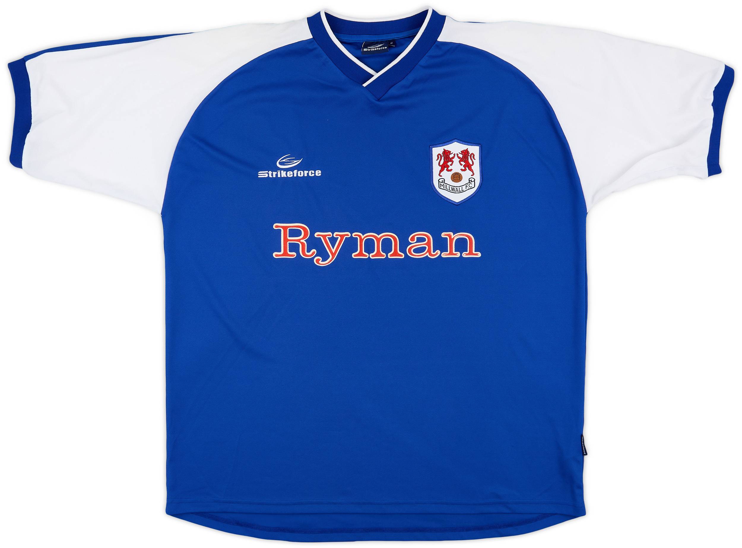 Millwall FC FA Cup Final 2004 ホームシャツ Millwall FA Cup Final 2004 Home Football Shirt 2003/04 (LB