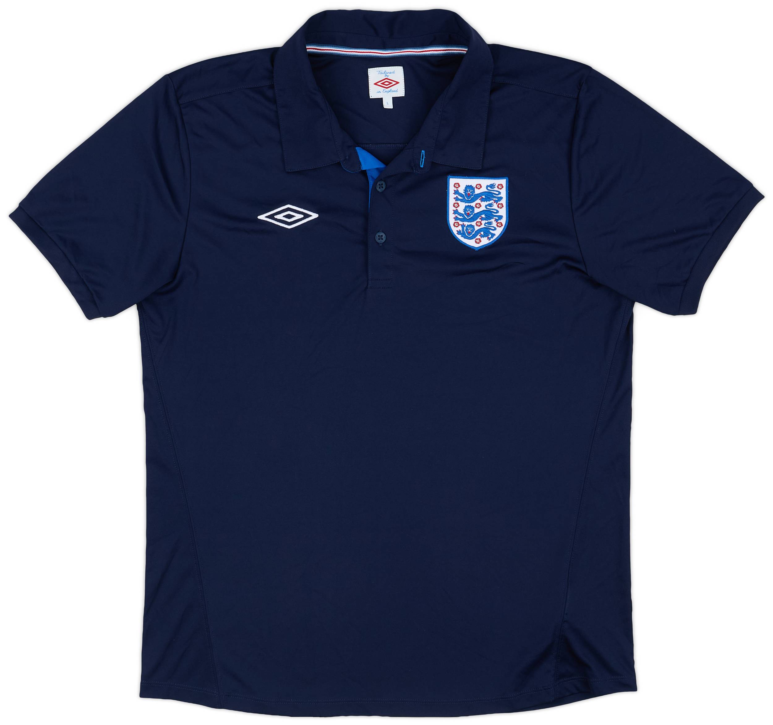 2009-10 England Umbro Training Polo Shirt - 10/10 - (L)