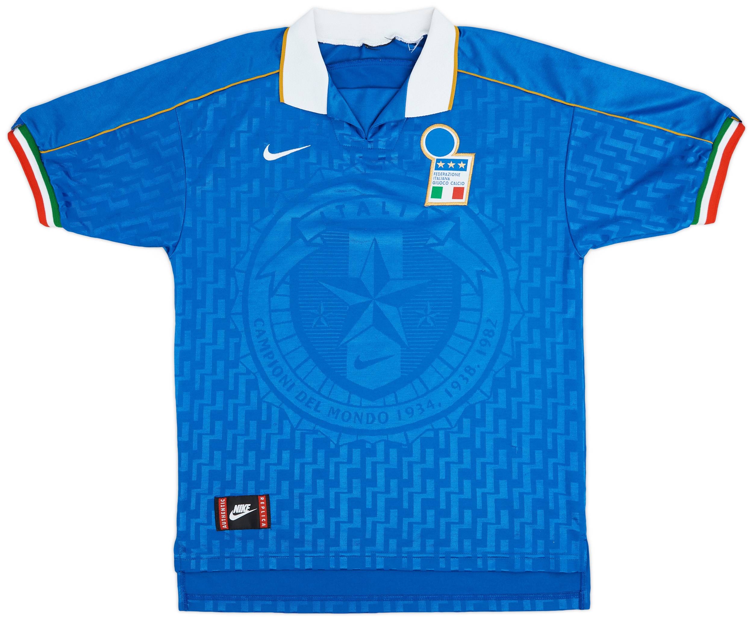 1994-96 Italy Home Shirt - 7/10 - (L)