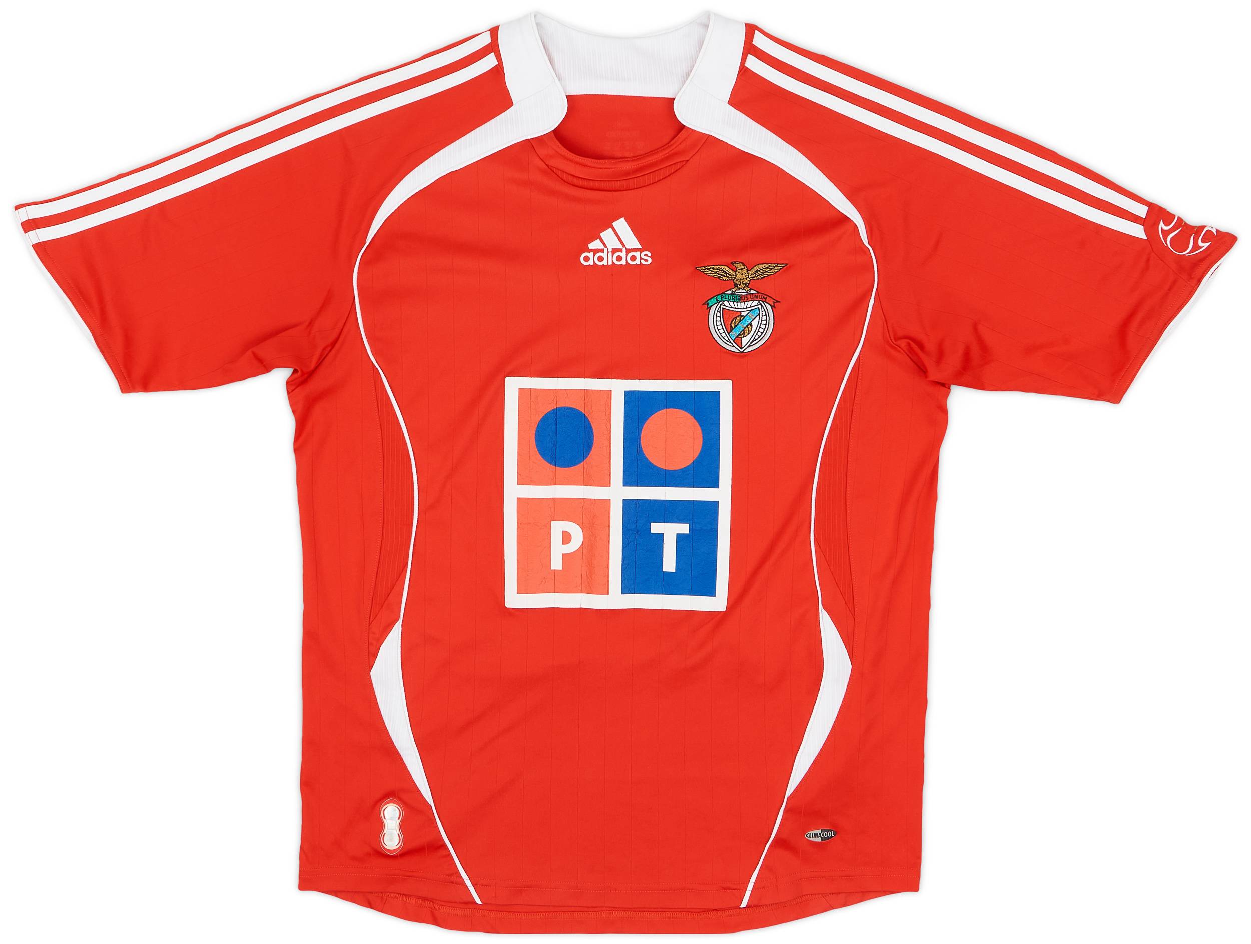 2006-07 Benfica Home Shirt - 6/10 - (S)