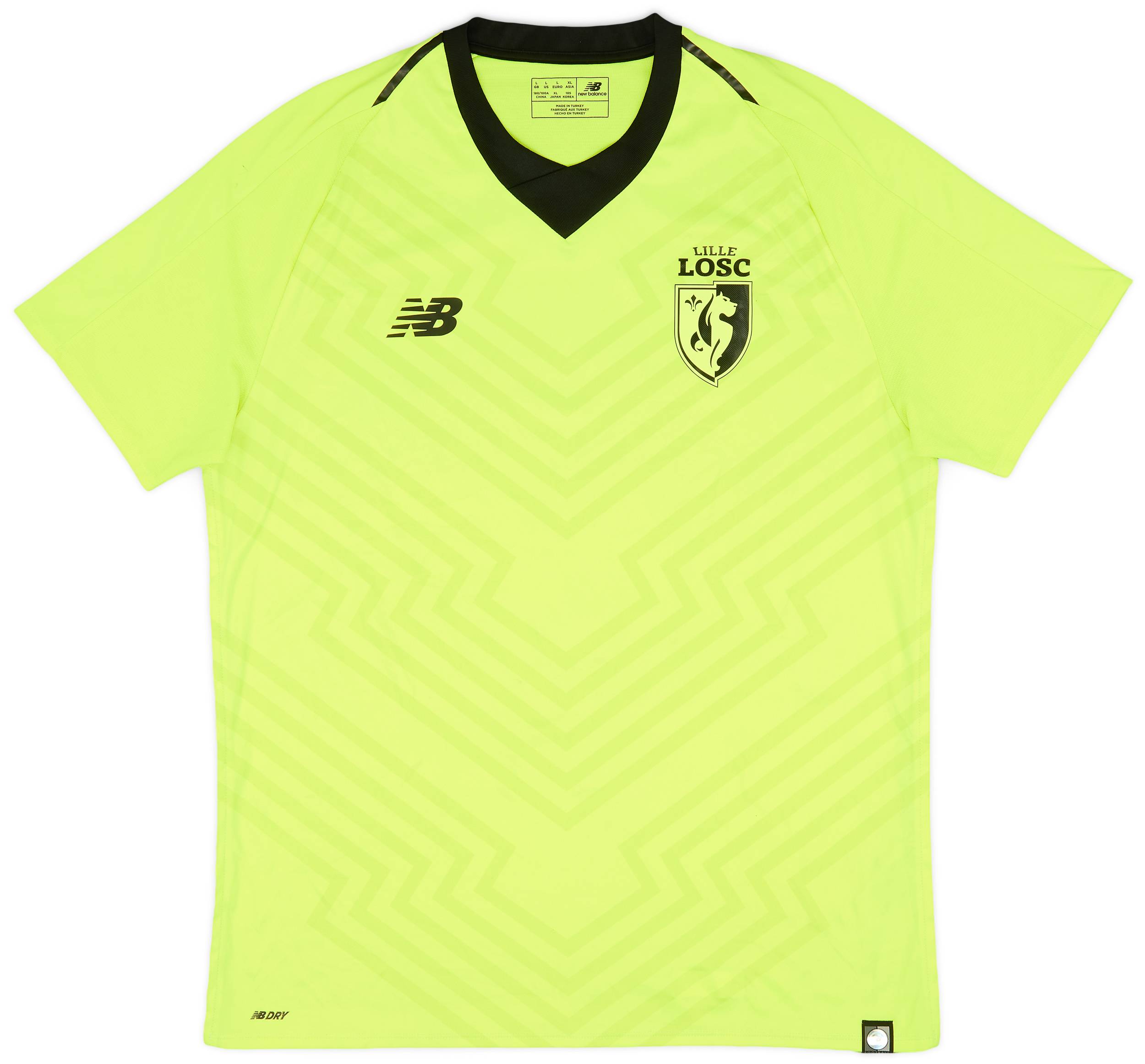 2018-19 Lille Away Shirt - 7/10 - (L)