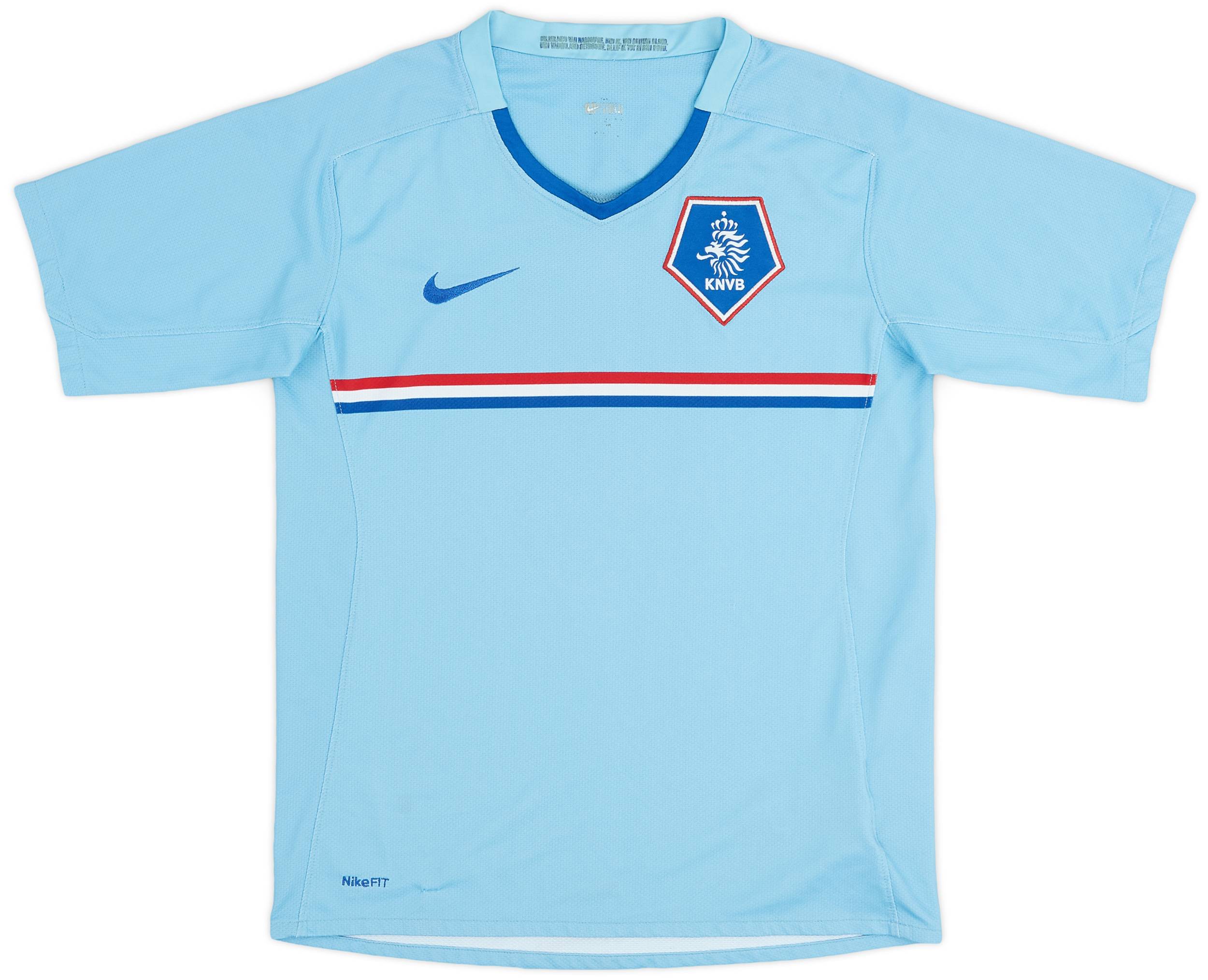 2008-10 Netherlands Away Shirt - 8/10 - (L.Boys)