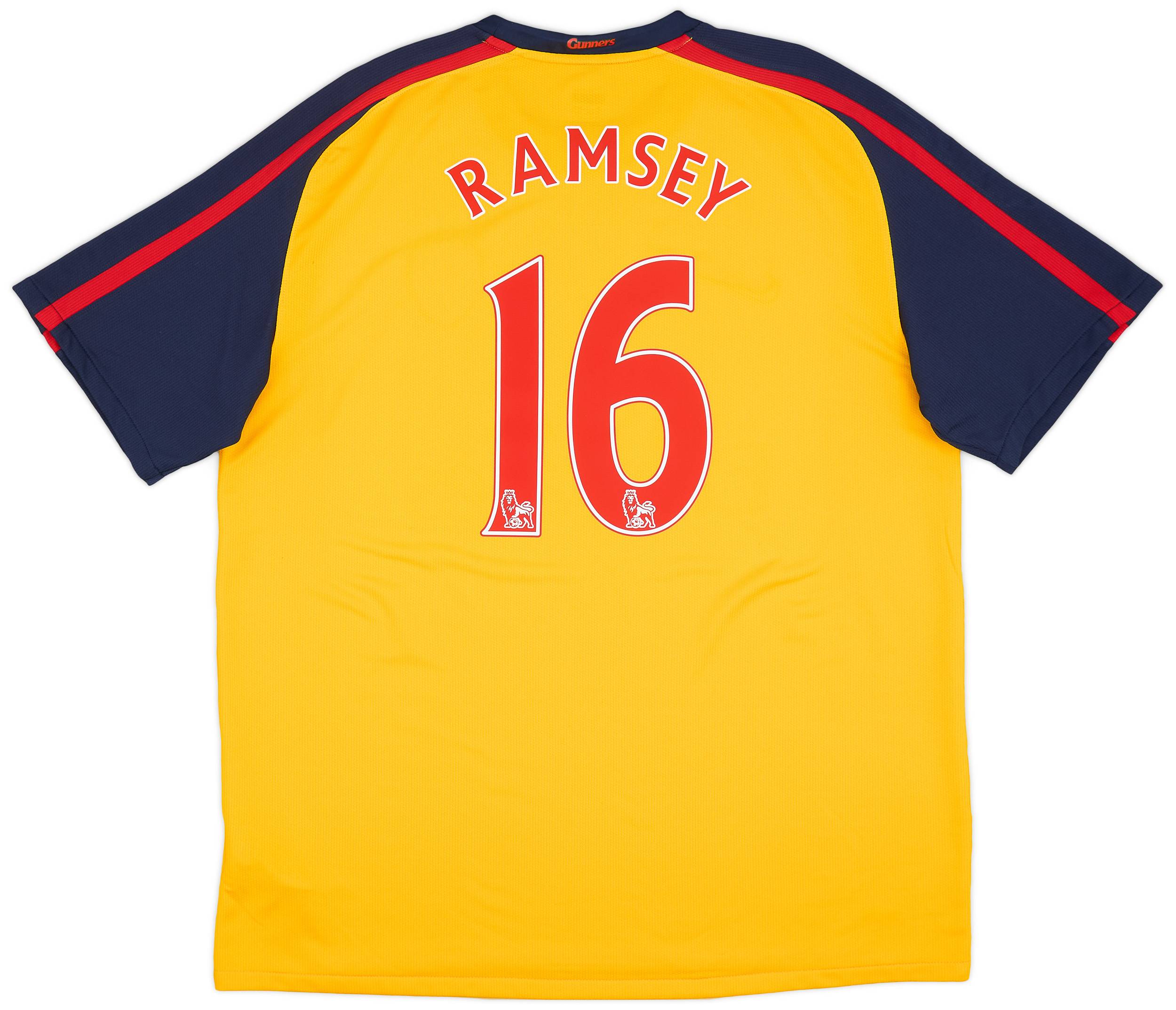 2008-09 Arsenal Away Shirt Ramsey #16 - 8/10 - (XL)