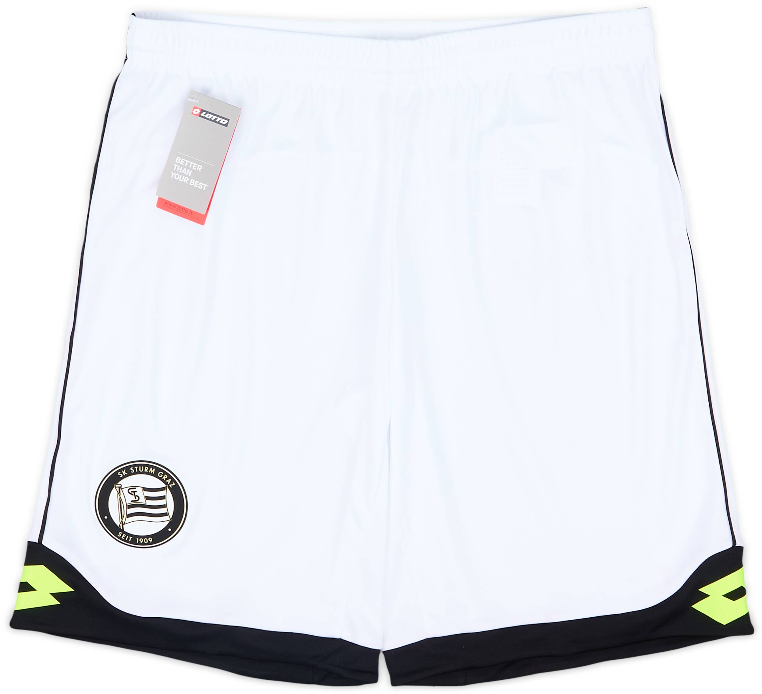 2020-21 Sturm Graz Home Shorts