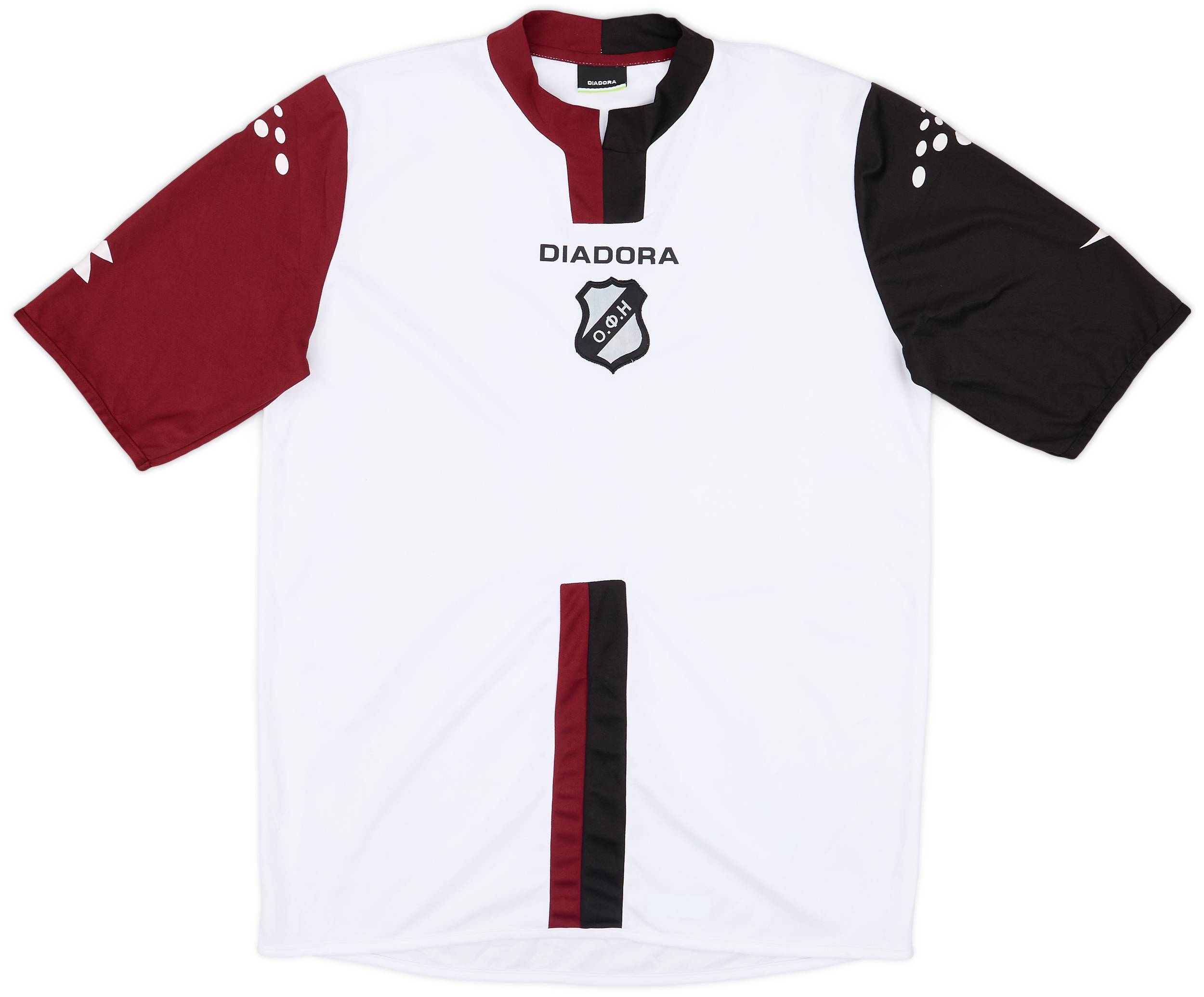 2007-08 OFI Crete Home Shirt - 9/10 - (XXL)