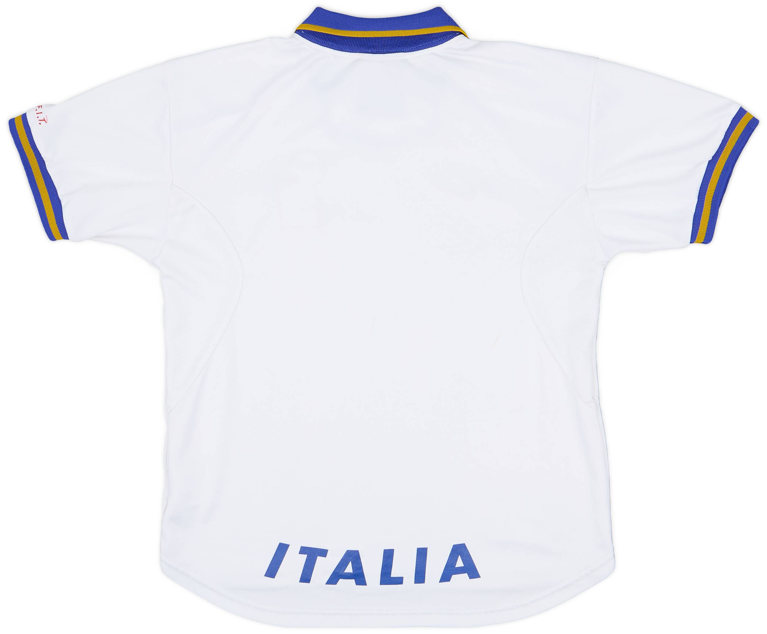 1996-97 Italy Away Shirt - 7/10 - (XL.Boys)