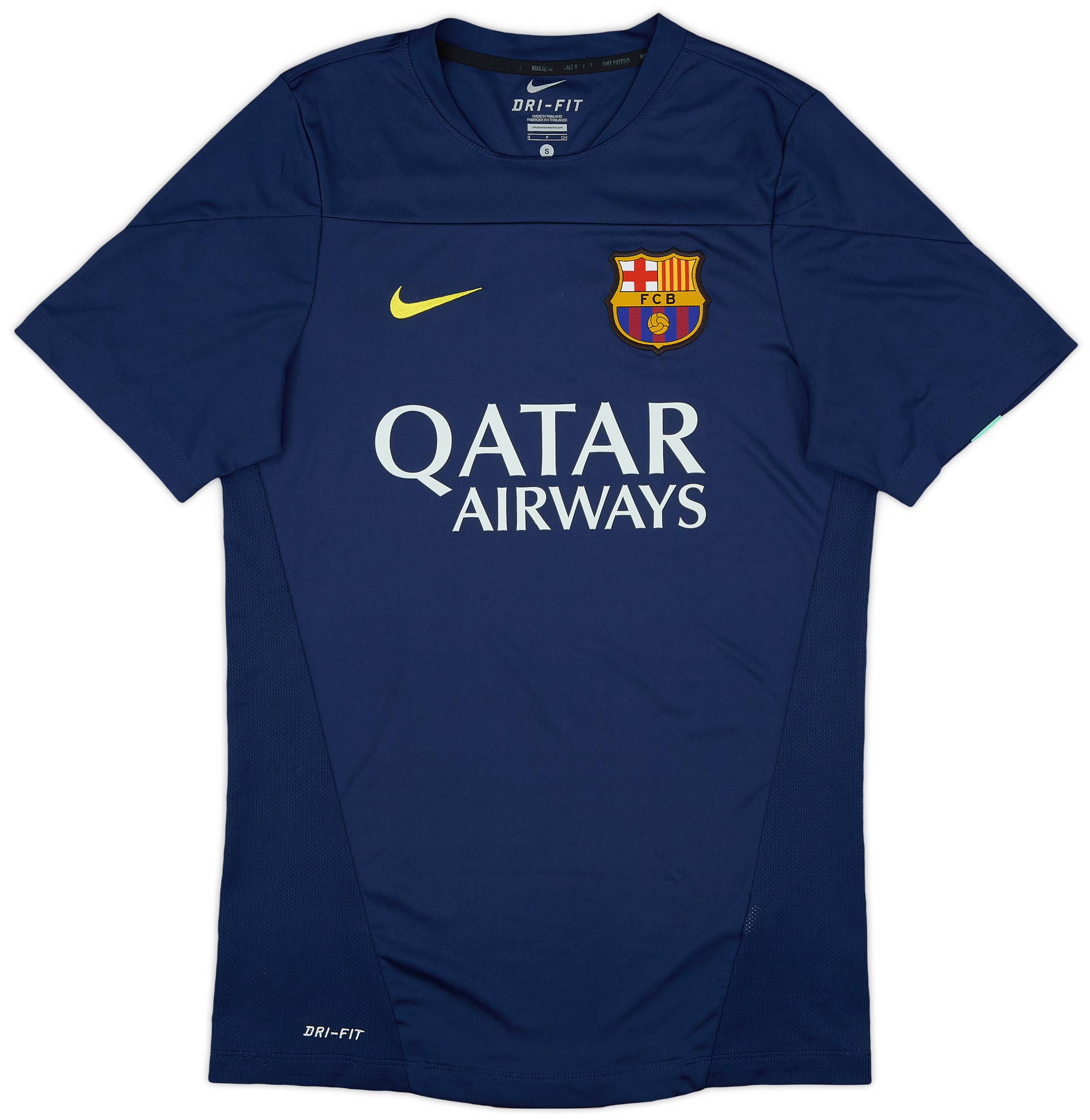 2013-14 Barcelona Nike Training Shirt - 9/10 - (S)