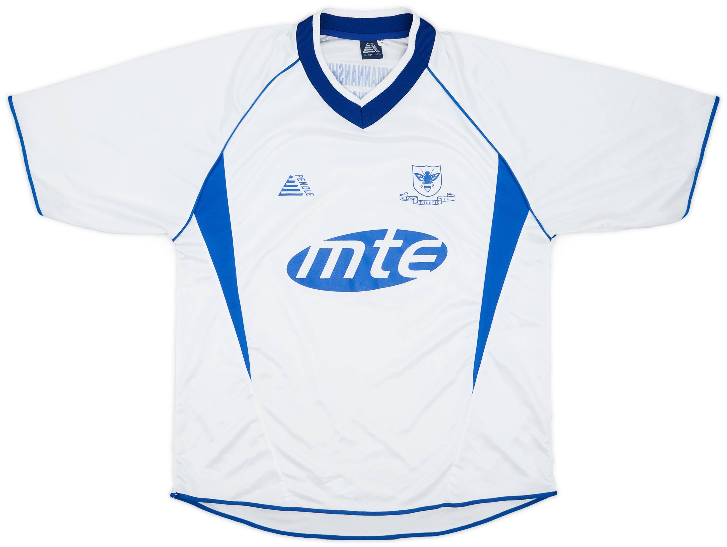 2004-05 Alloa Athletic Away Shirt - 9/10 - (M)