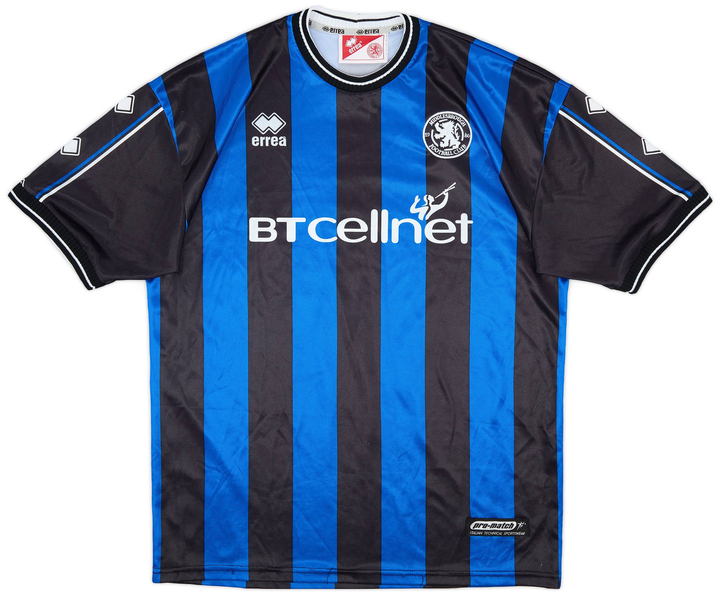 2001-02 Middlesbrough Away Shirt - 8/10 - (XL)