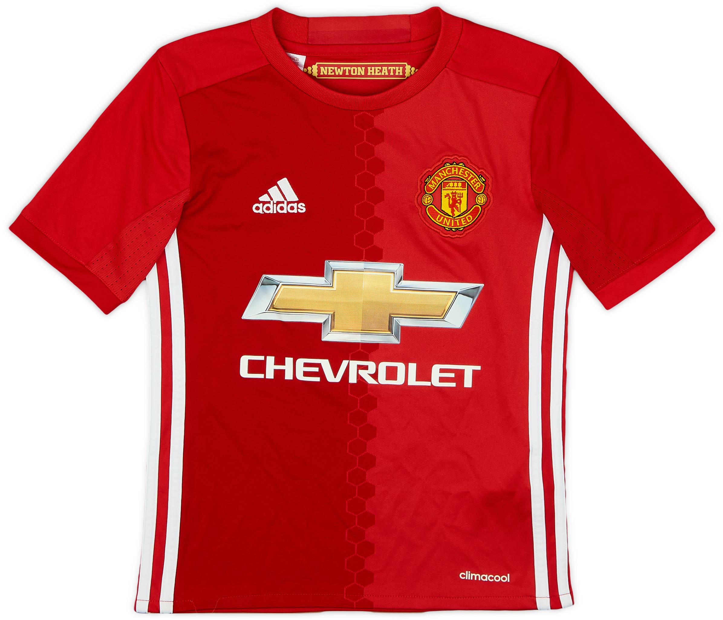 2016-17 Manchester United Home Shirt - 8/10 - (7-8 Years)