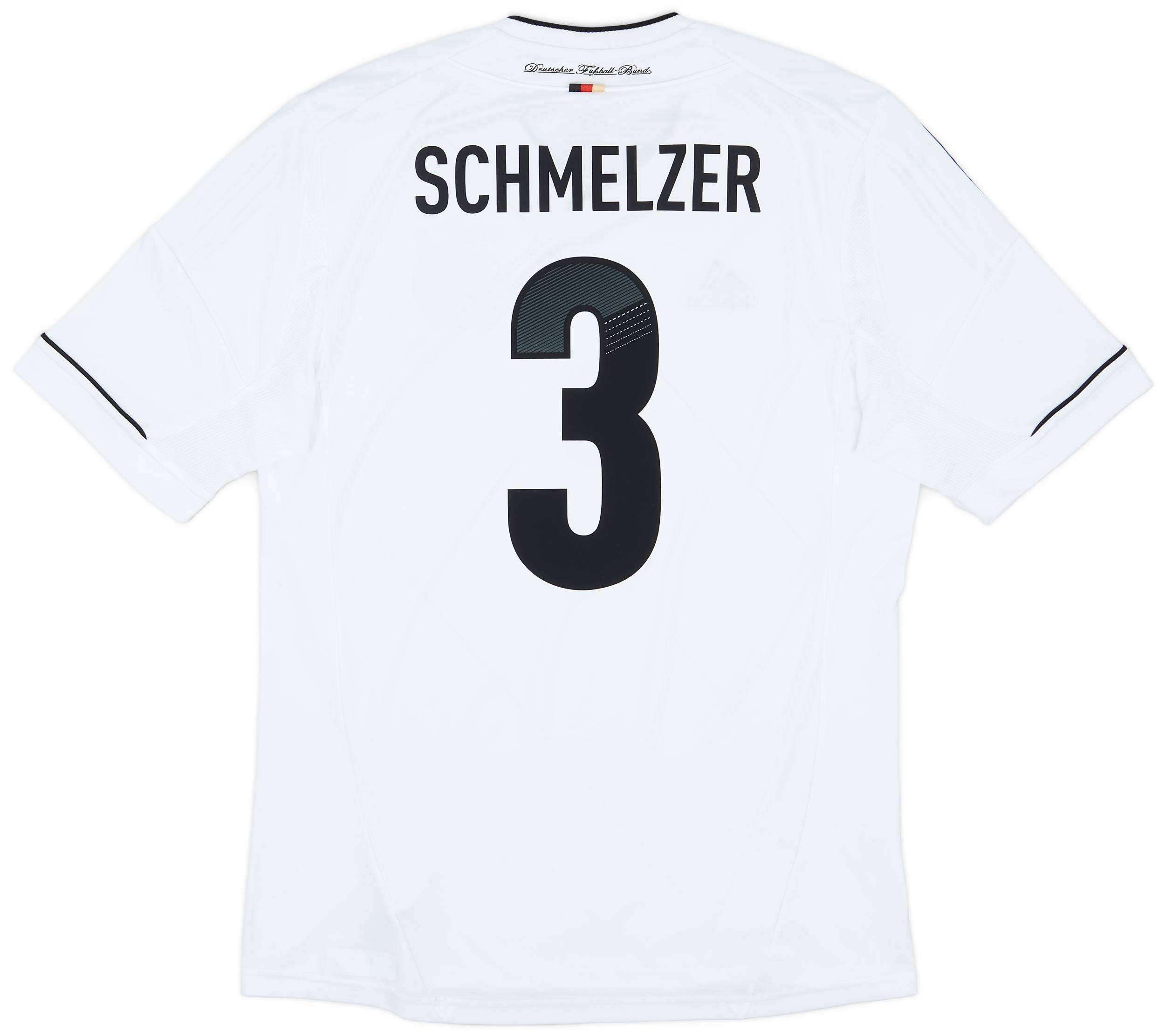 2012-13 Germany Home Shirt Schmelzer #3 - 8/10 - (M)