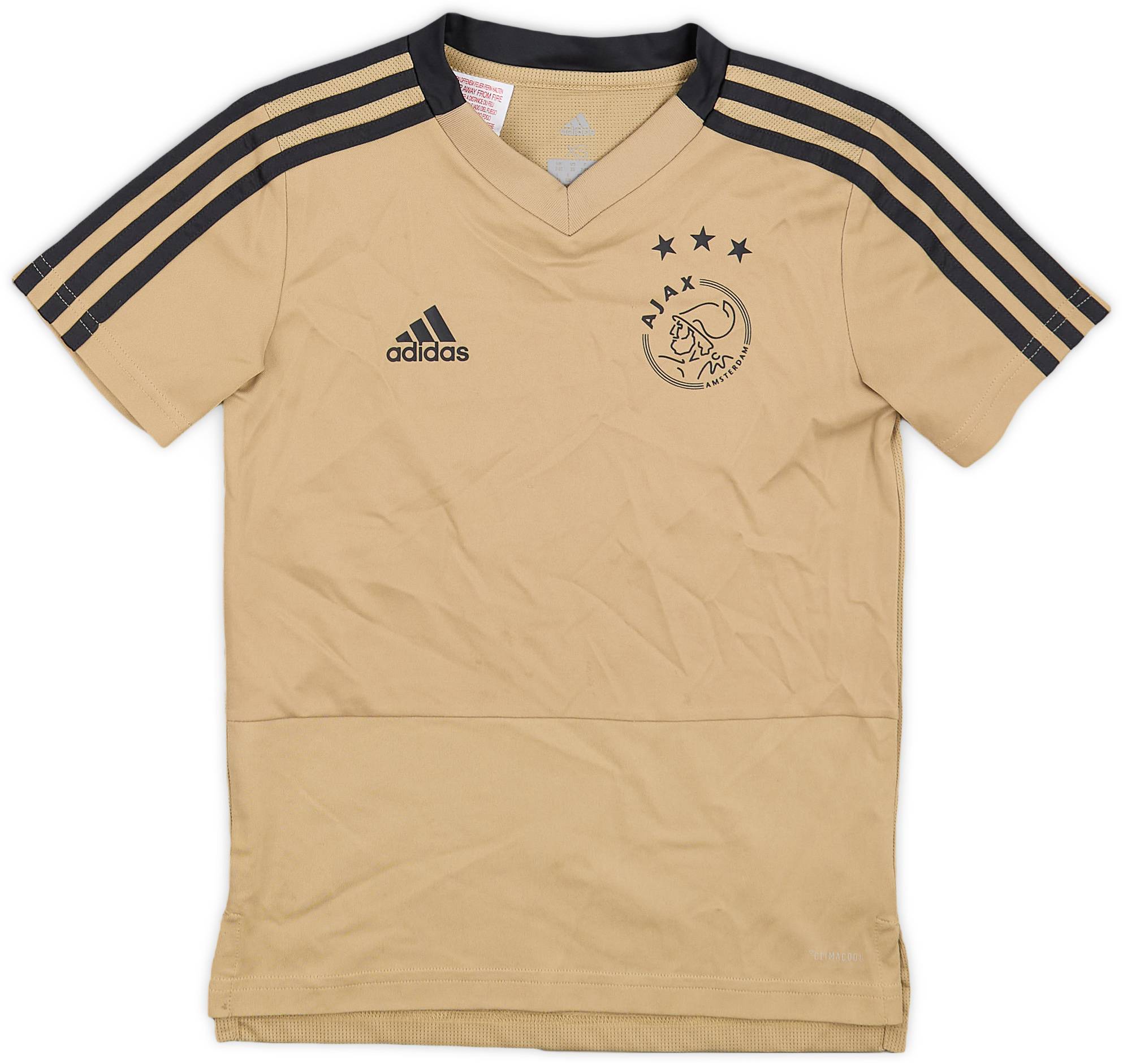 2018-19 Ajax adidas Training Shirt - 8/10 - (7-8 Years)