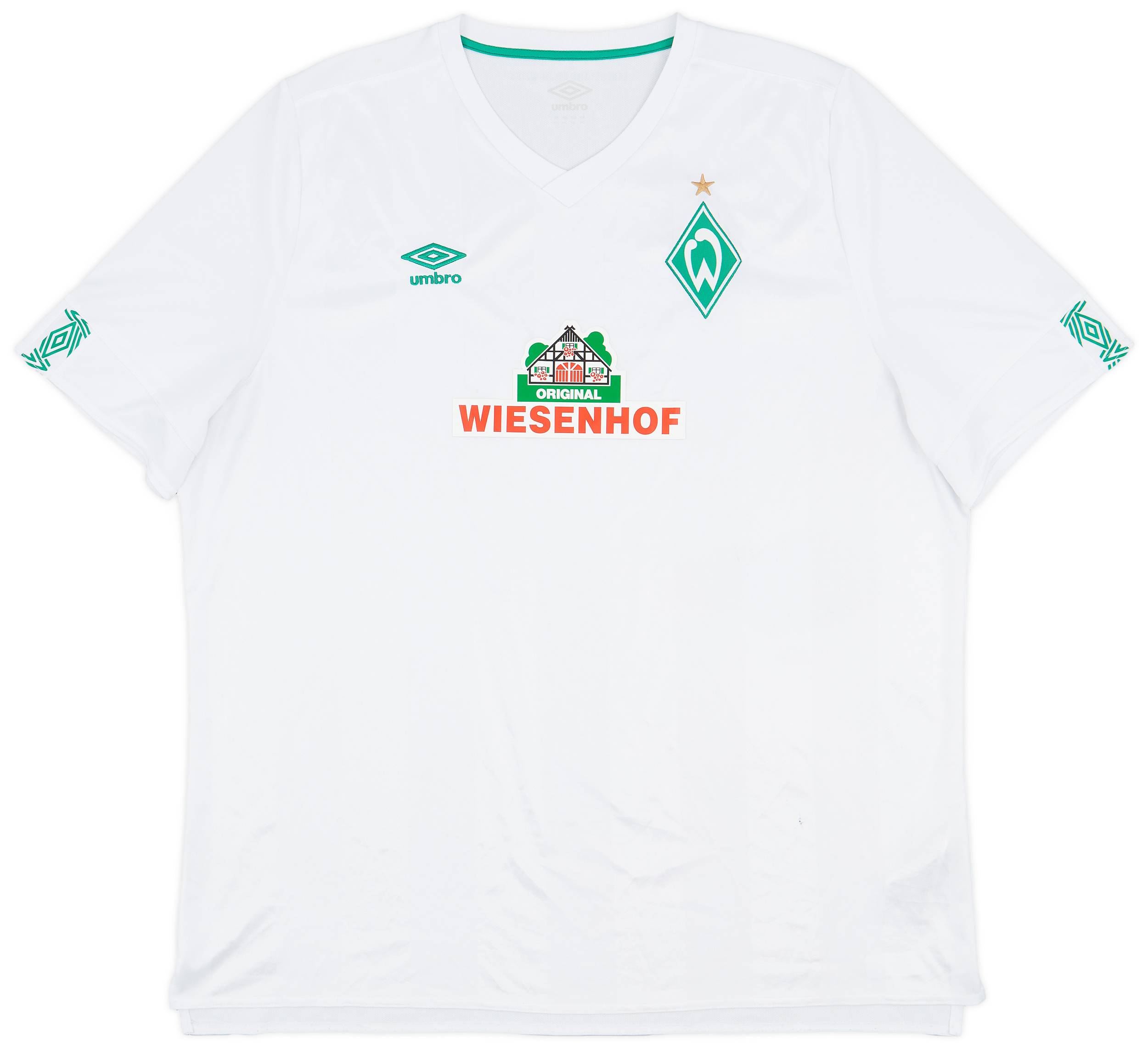 2019-20 Werder Bremen Away Shirt - 9/10 - (4XL)