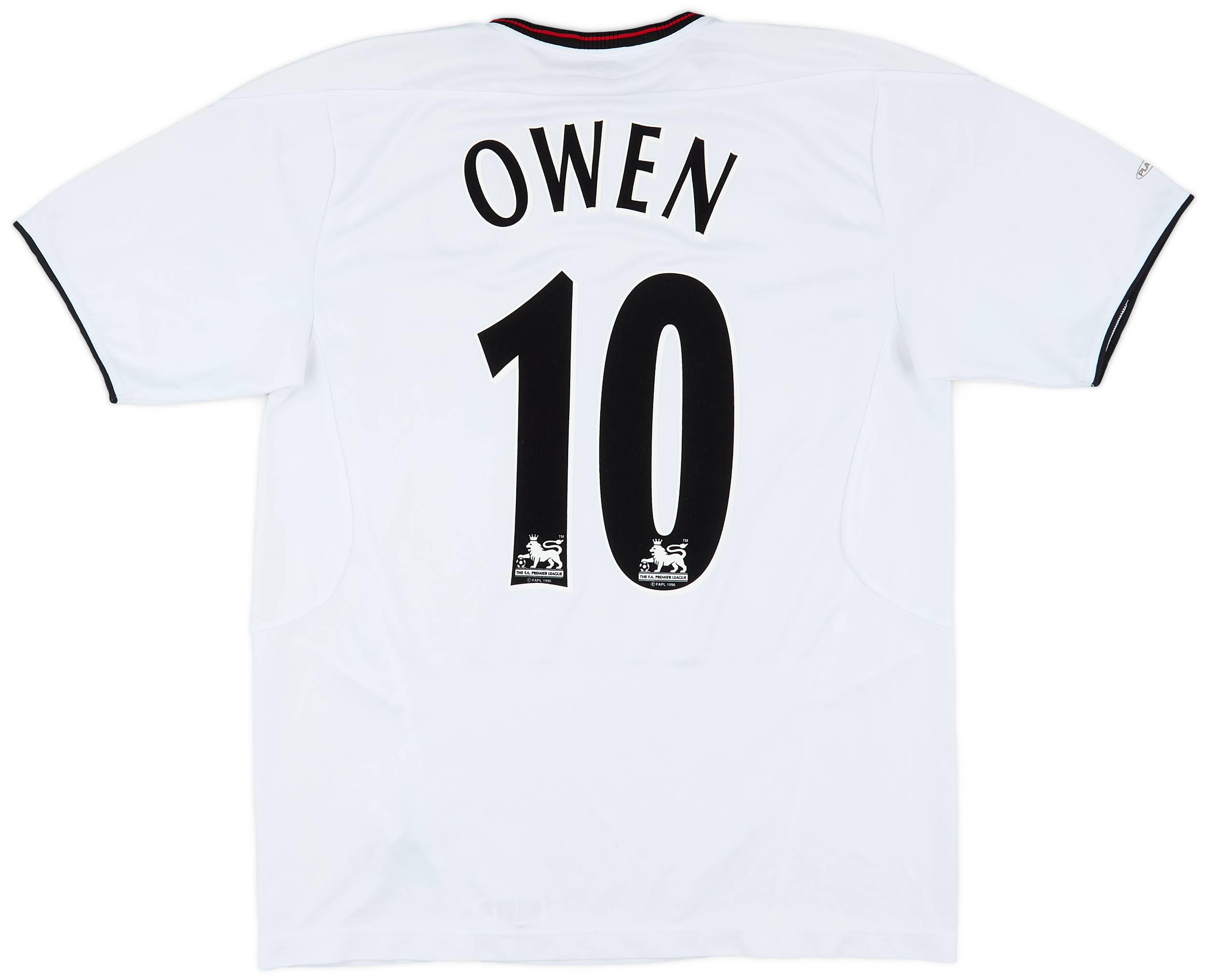 2003-04 Liverpool Away Shirt Owen #10 - 8/10 - (M)