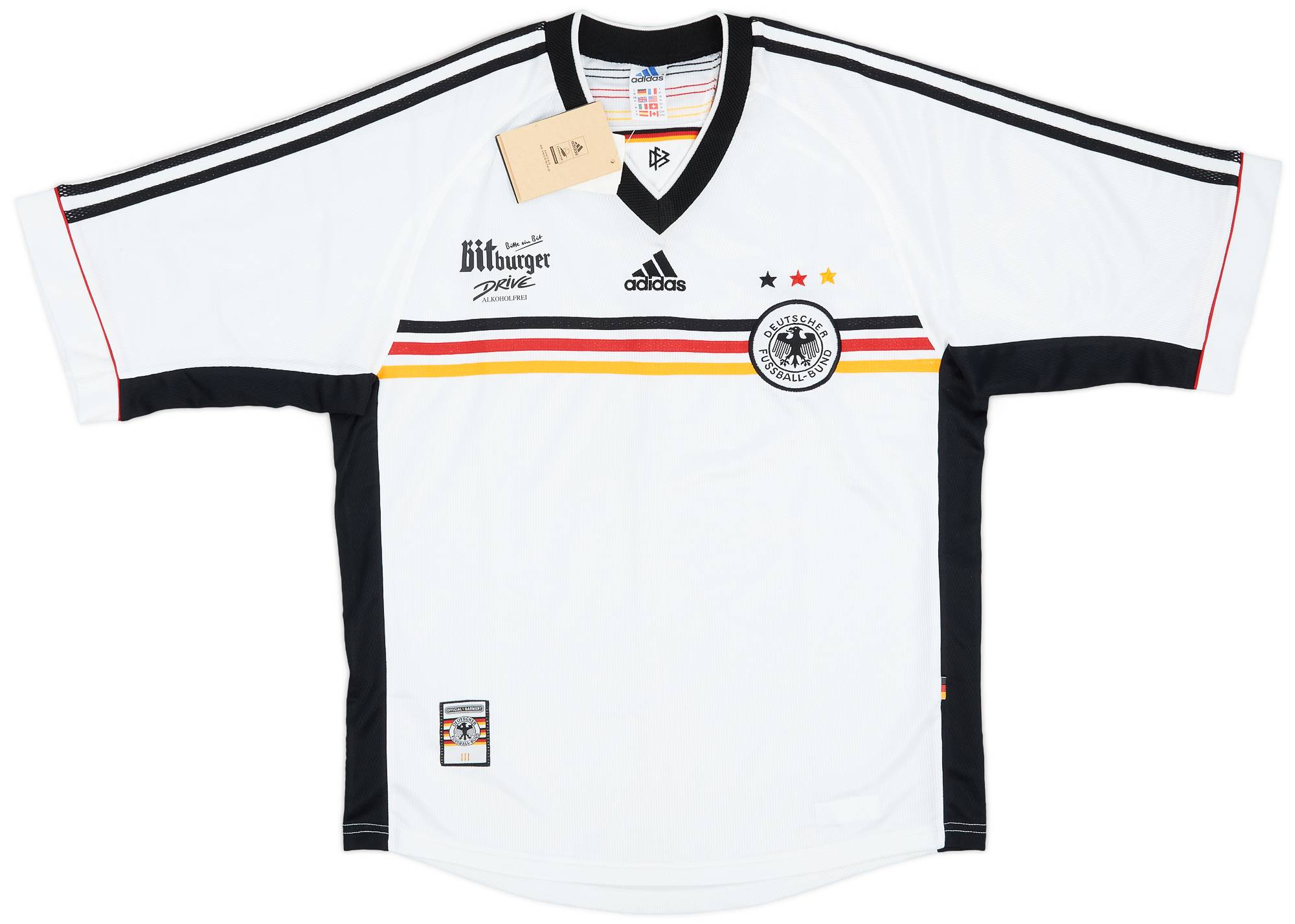 1998-00 Germany Home Shirt (M)