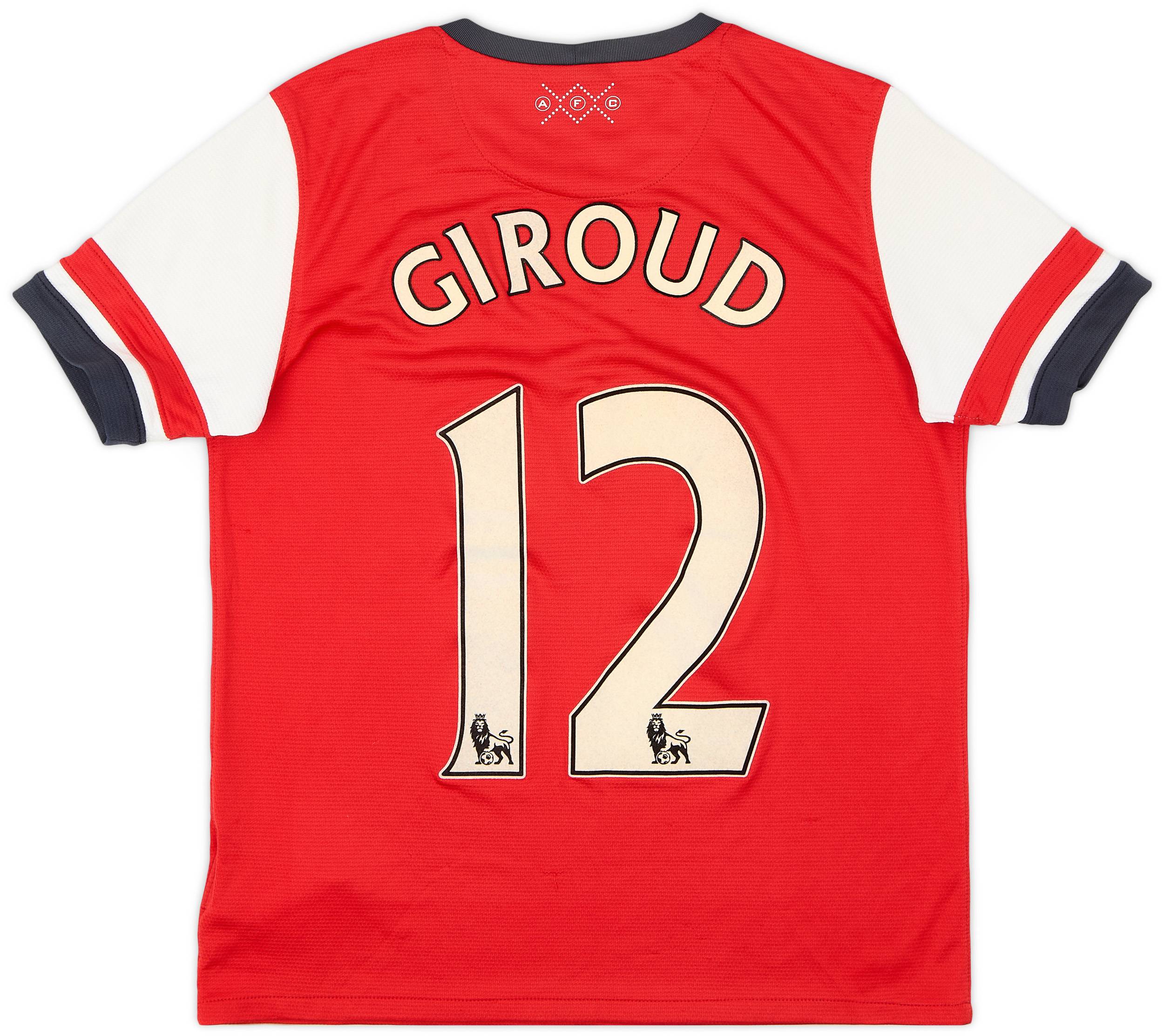 Giroud arsenal jersey outlet