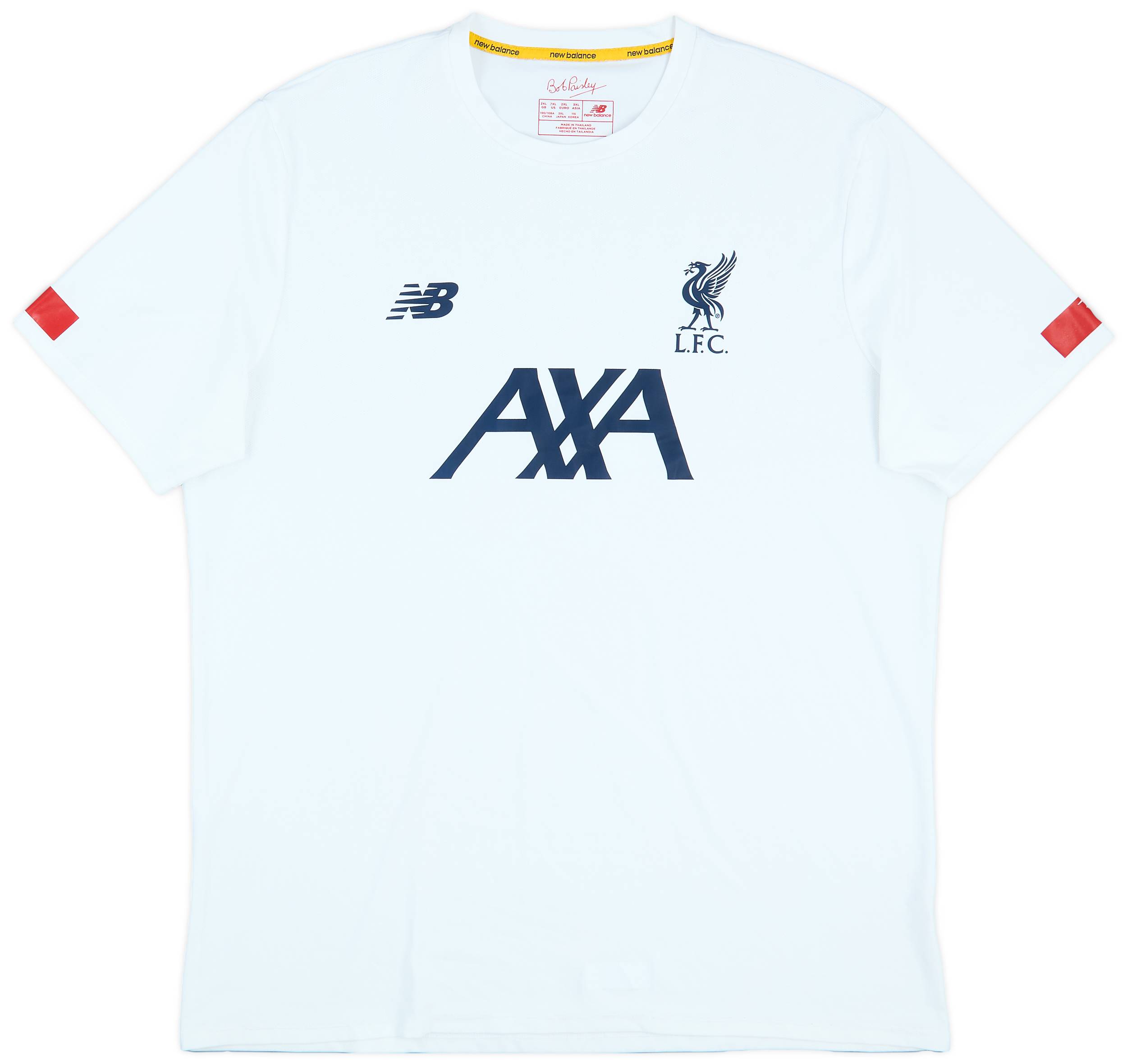 競売 2019-20 (XXL) - 10/10 - Shirt Training Balance New Liverpool トップス