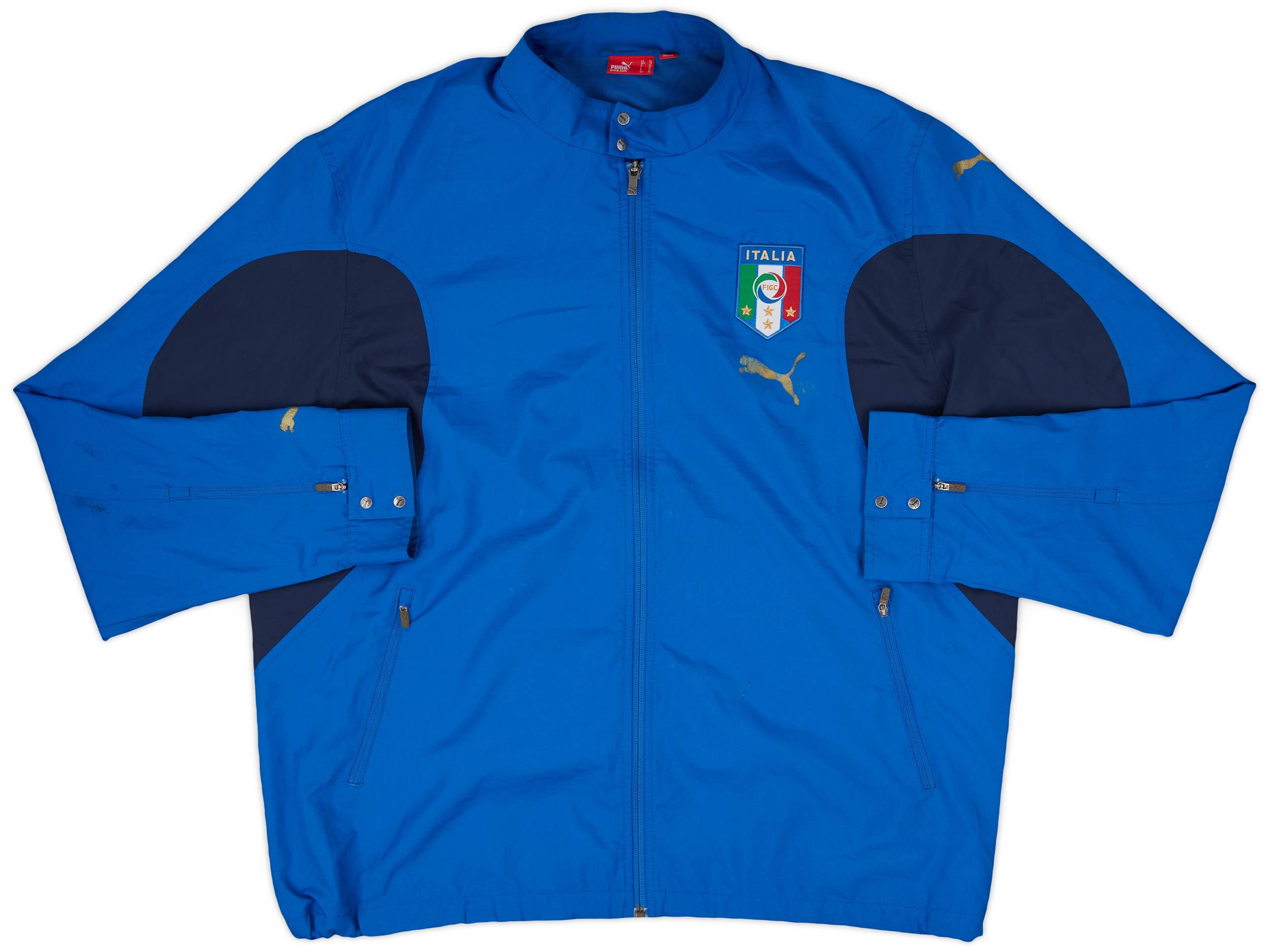 2006 Italy Puma Track Jacket - 6/10 - (XL)